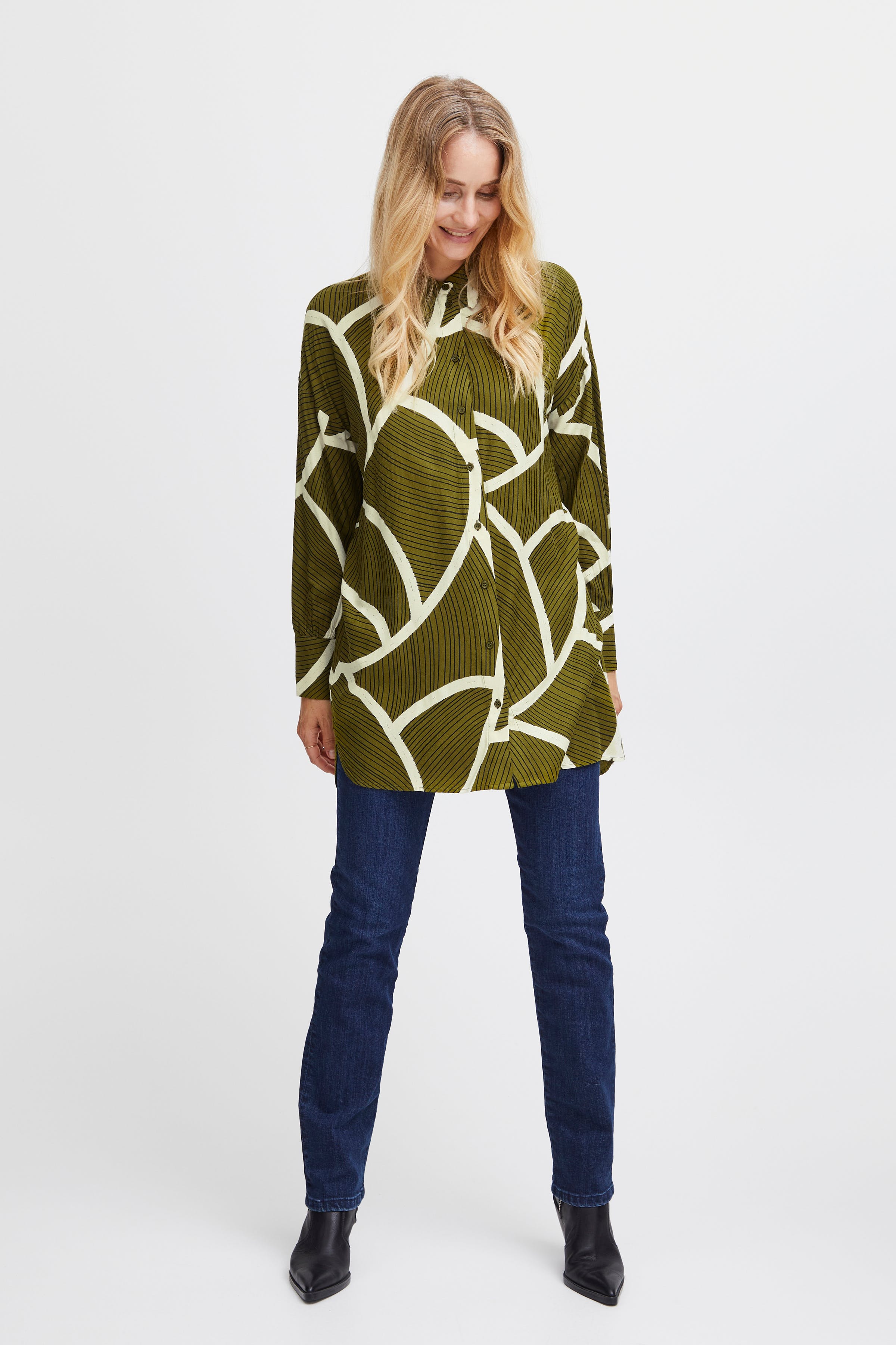 FRGITA Skjorte LOOKBOOK FRONT 20612824-202488