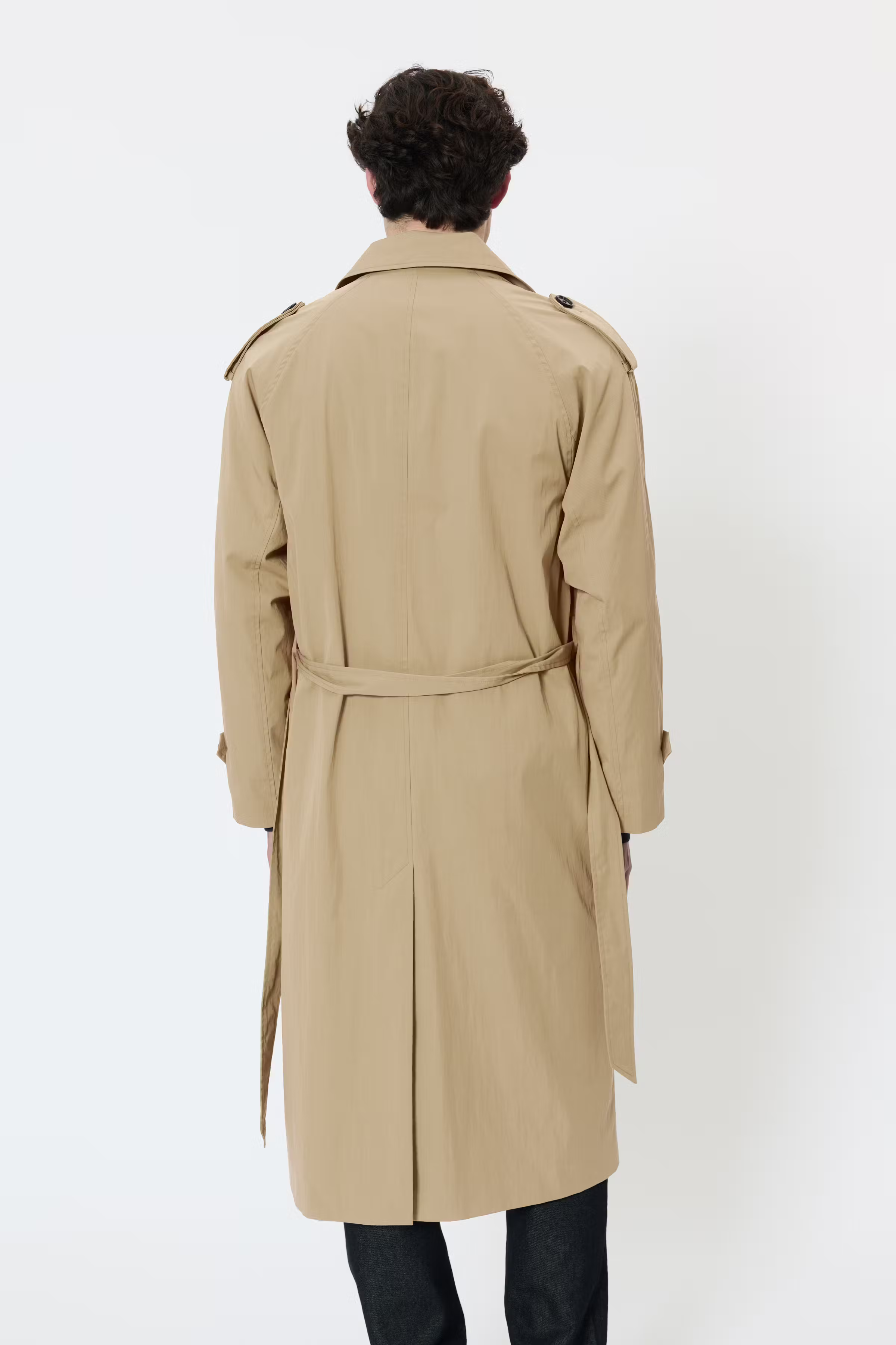 MAproist Trenchcoat LOOKBOOK BACK 30208907-171320