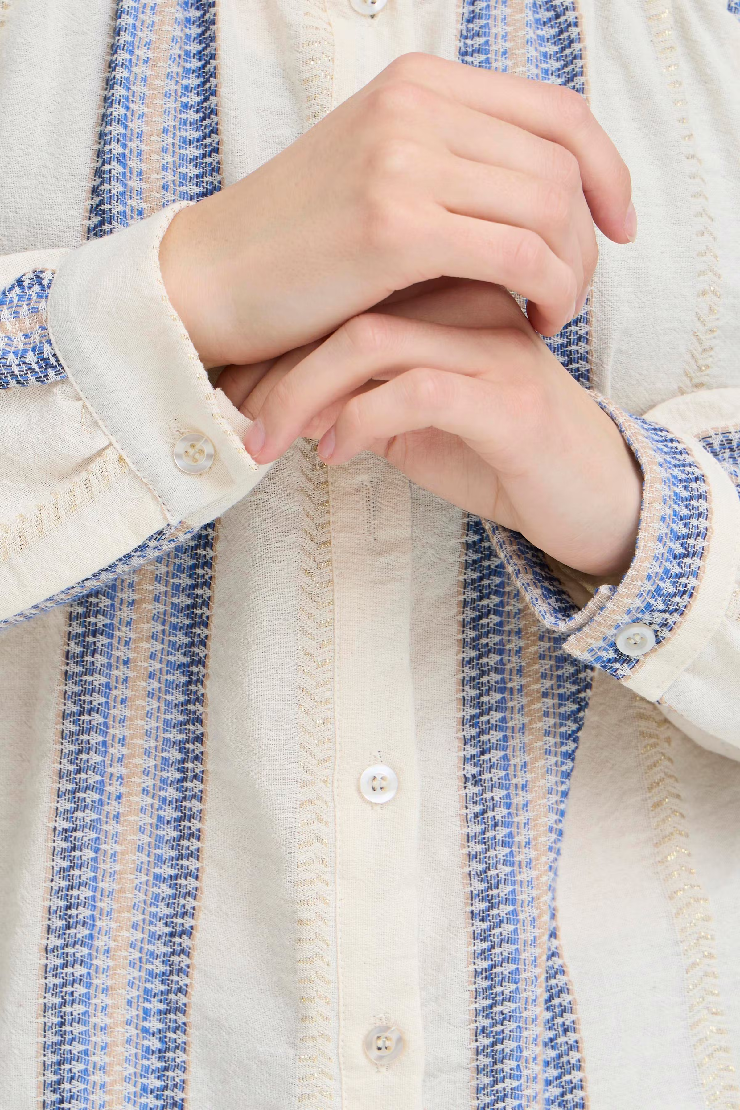 PZADOLA Skjorte LOOKBOOK DETAIL 50210392-900006025