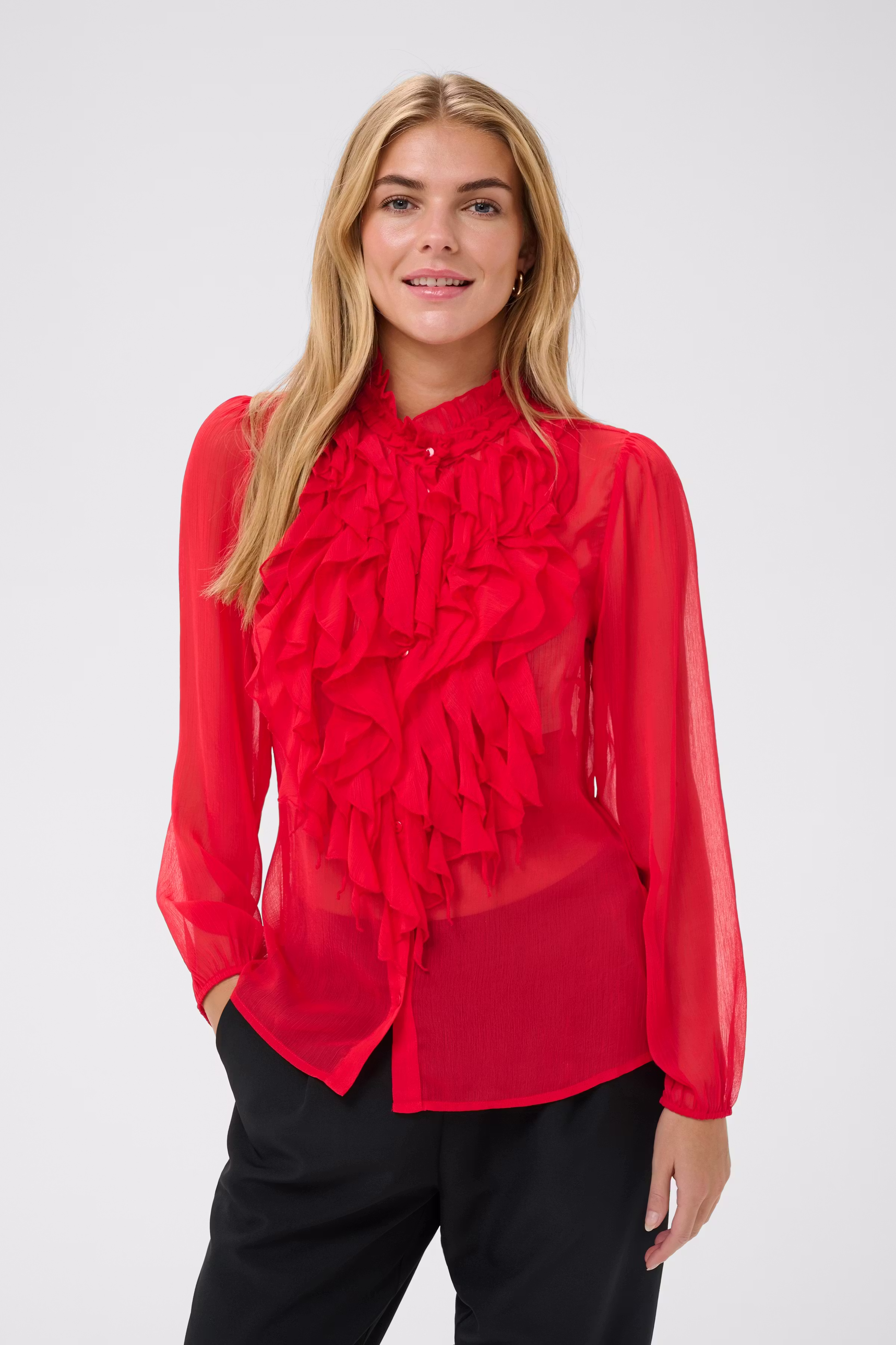 LiljaSZ Skjorte LOOKBOOK FRONT 30512627-181663