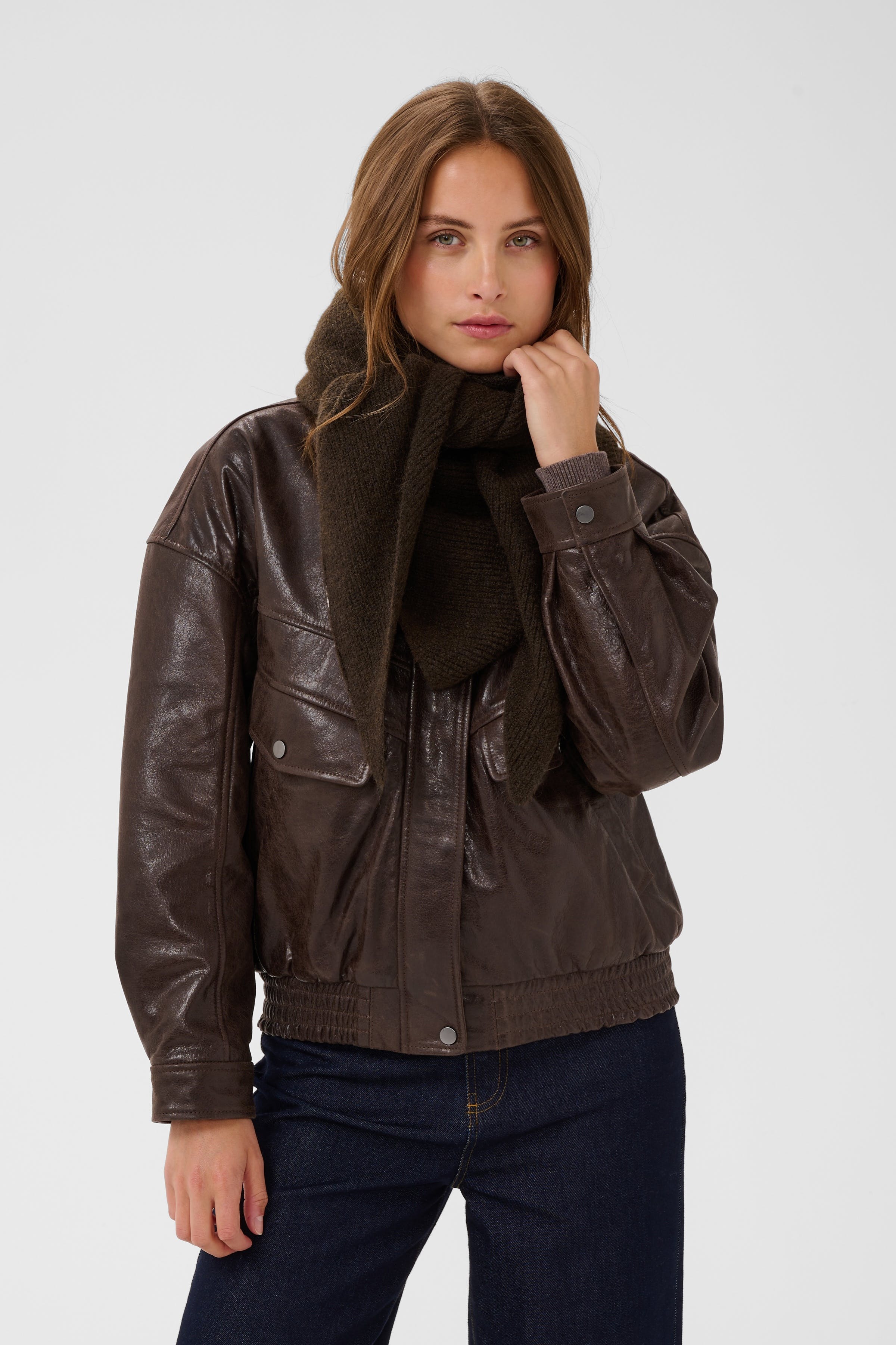 AlulluSZ Tørklæde LOOKBOOK FRONT 30515236-1909121