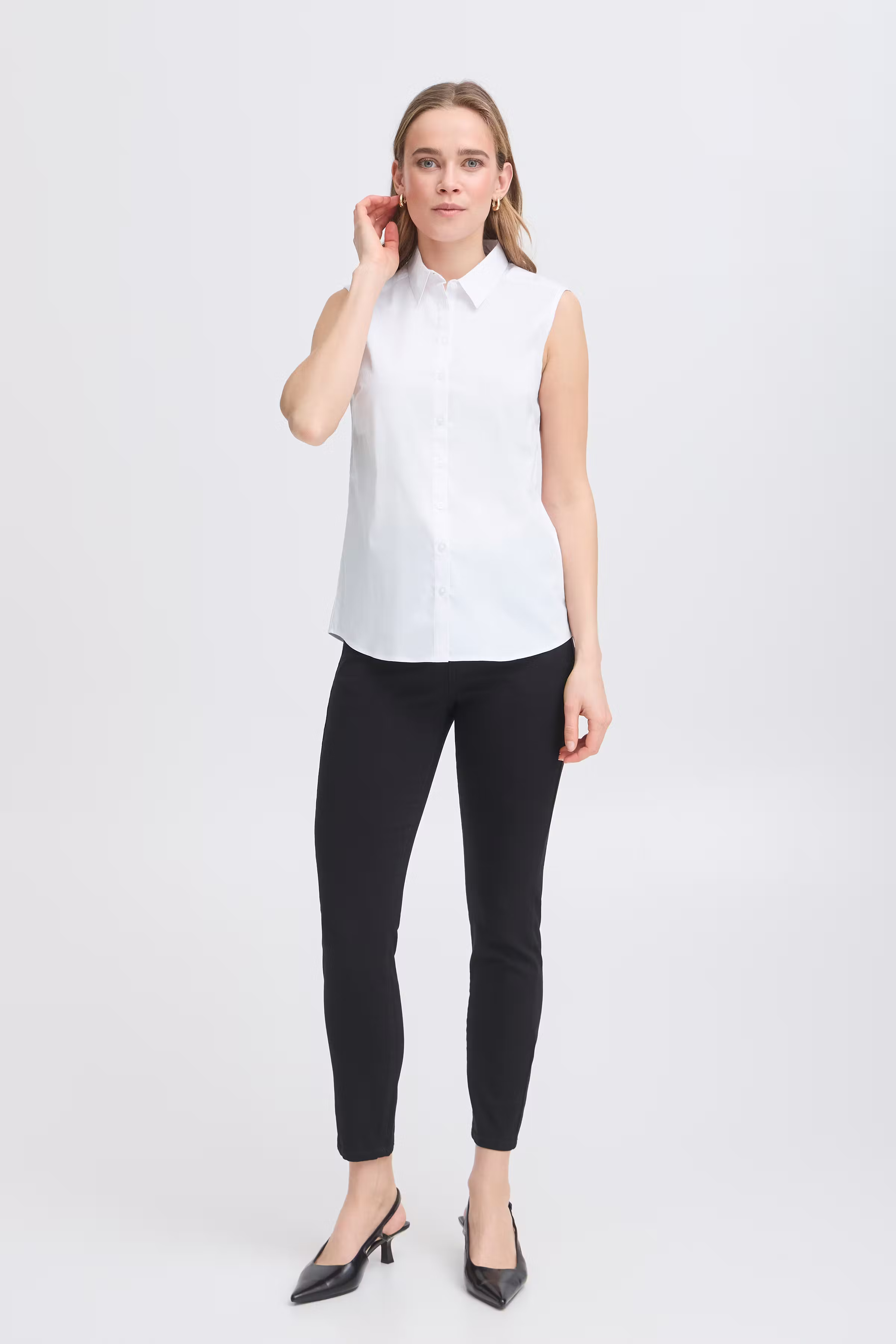 Langermet skjorte LOOKBOOK FRONT 20600673-60002