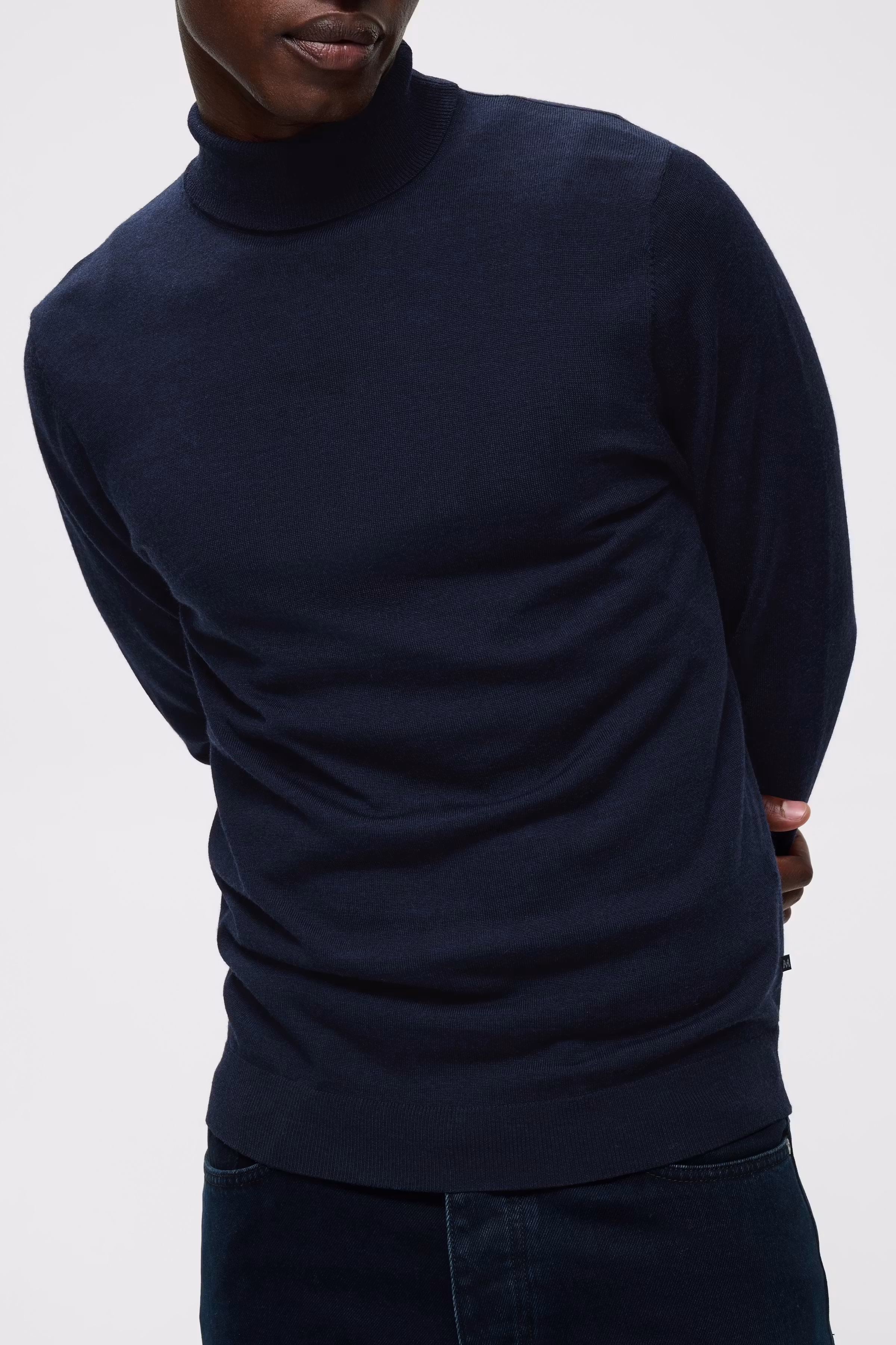 MAparcusman Merino Strickpullover LOOKBOOK DETAIL 30204905-1940111