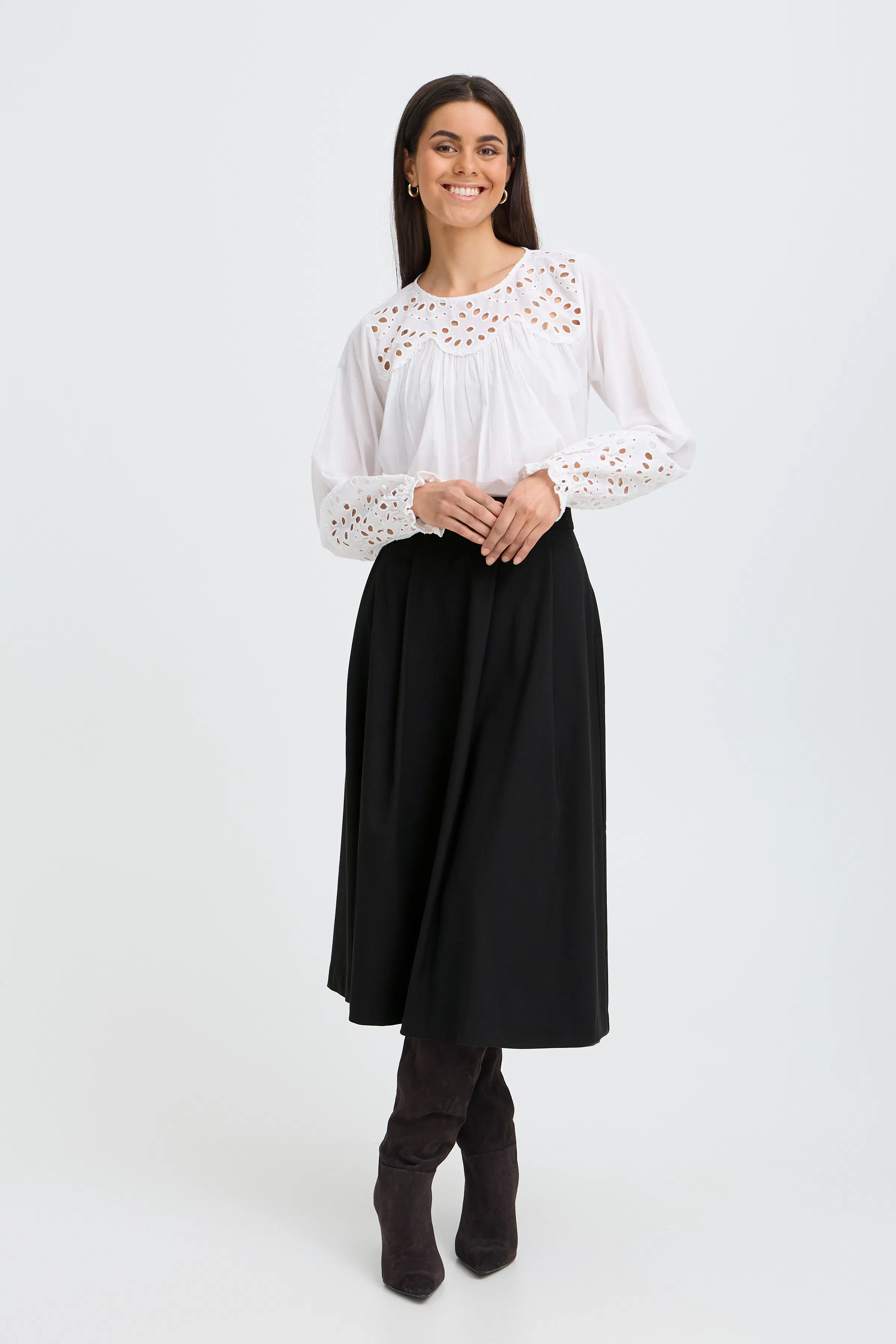 FRLEA Skjørt LOOKBOOK FRONT 20618349-194008