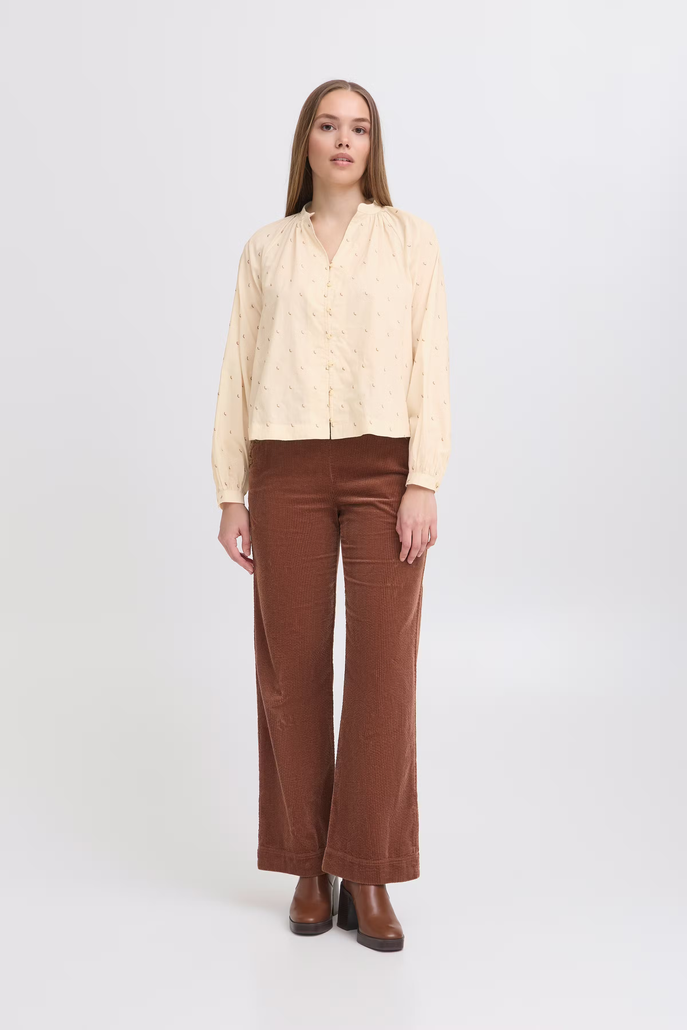 IRSALLY Overhemd LOOKBOOK FRONT 20124029-900000133
