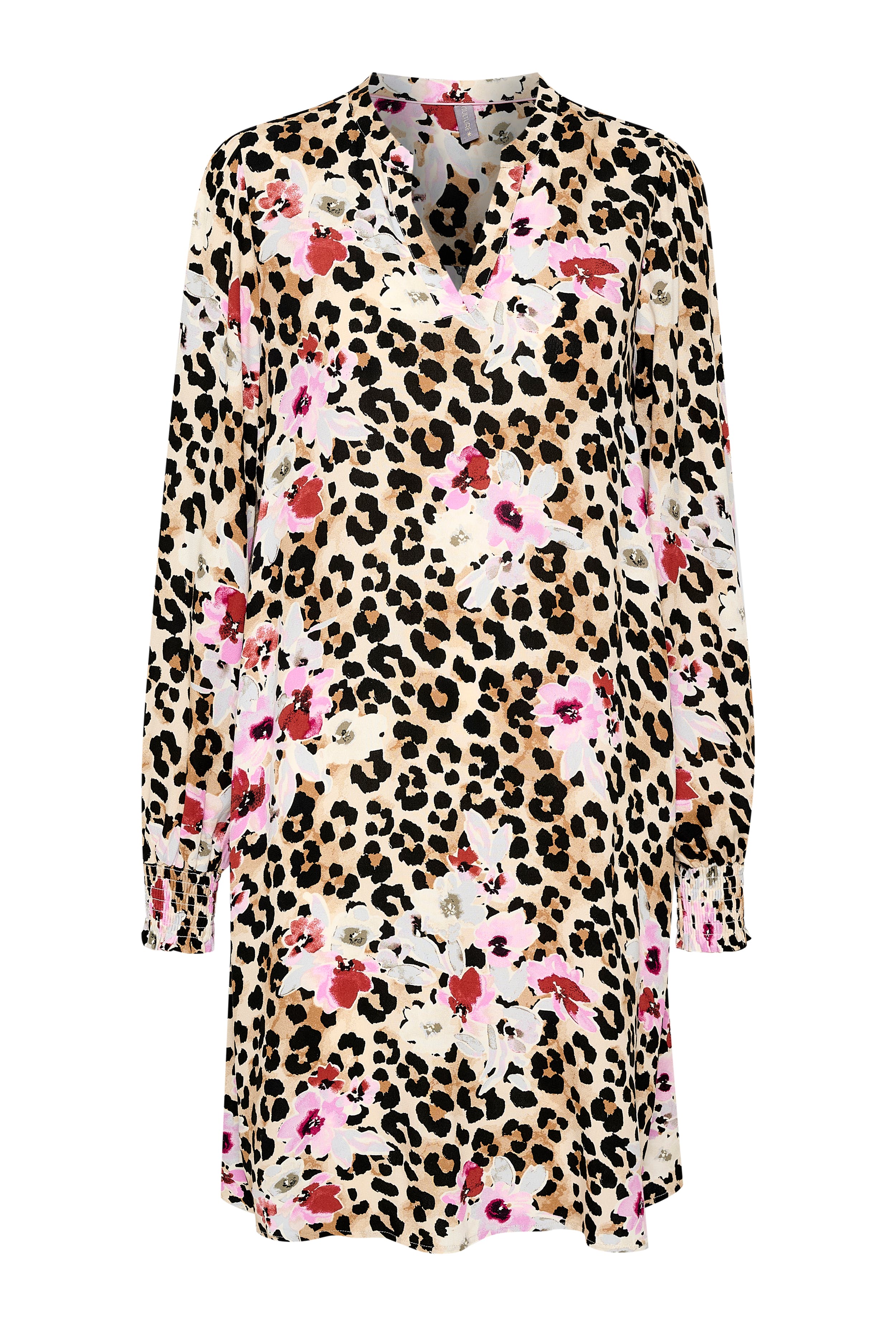 CUatlas Luipaard Jurk PACK FRONT 50110151-500239