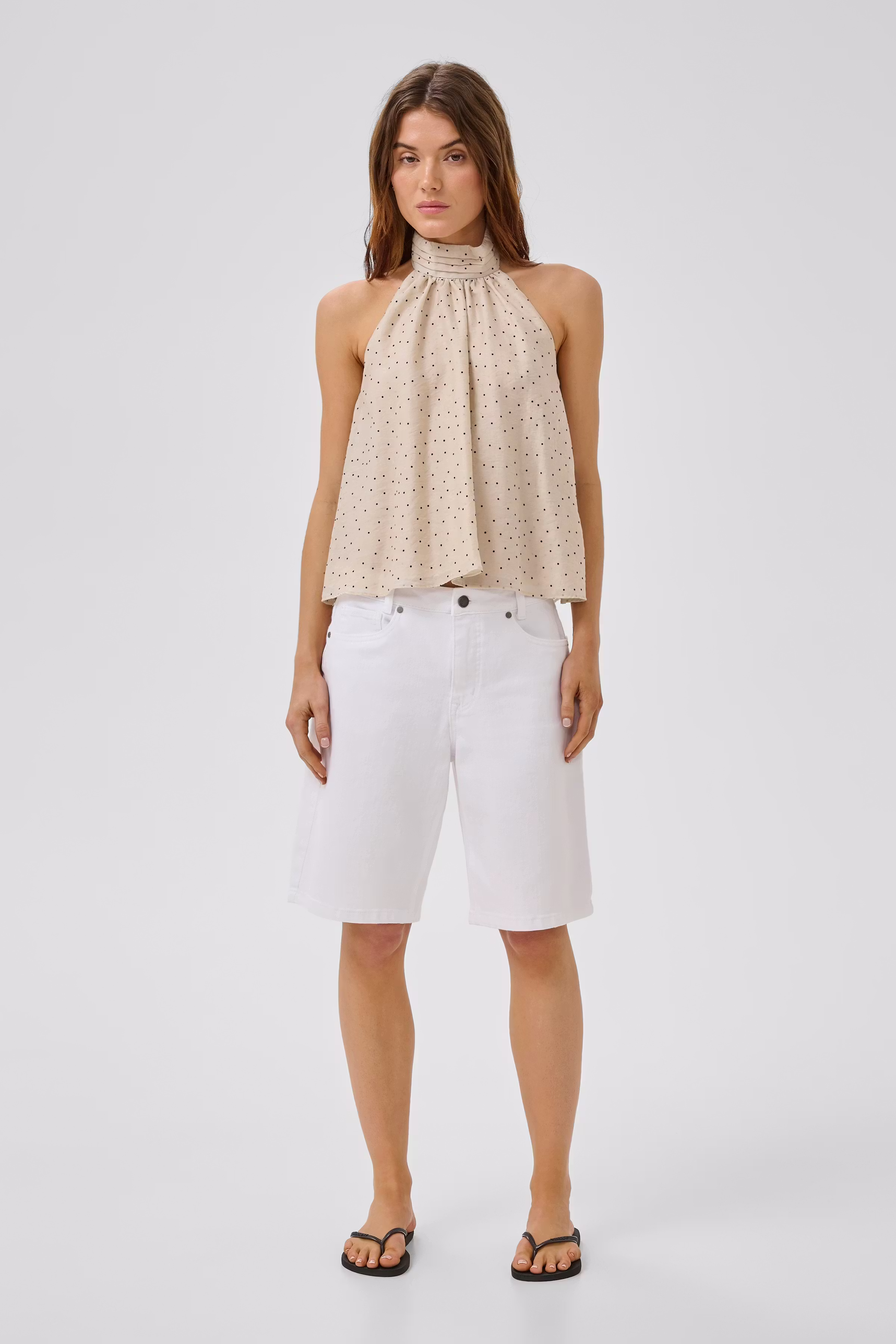 MWLouis Denim shorts LOOKBOOK FRONT 10705568-110601