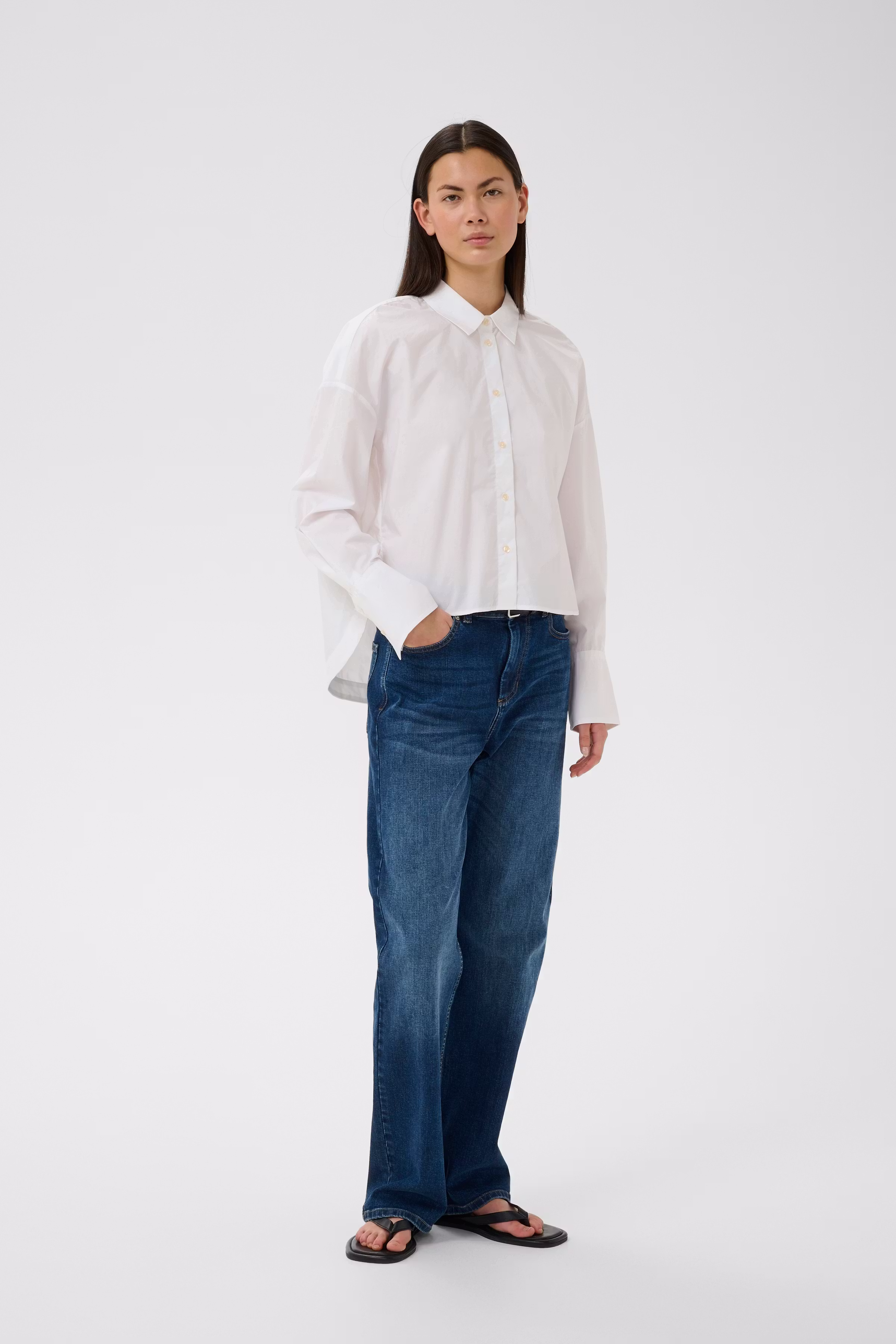 LELOIW NEOLA Hemd LOOKBOOK FRONT 30112454-300001