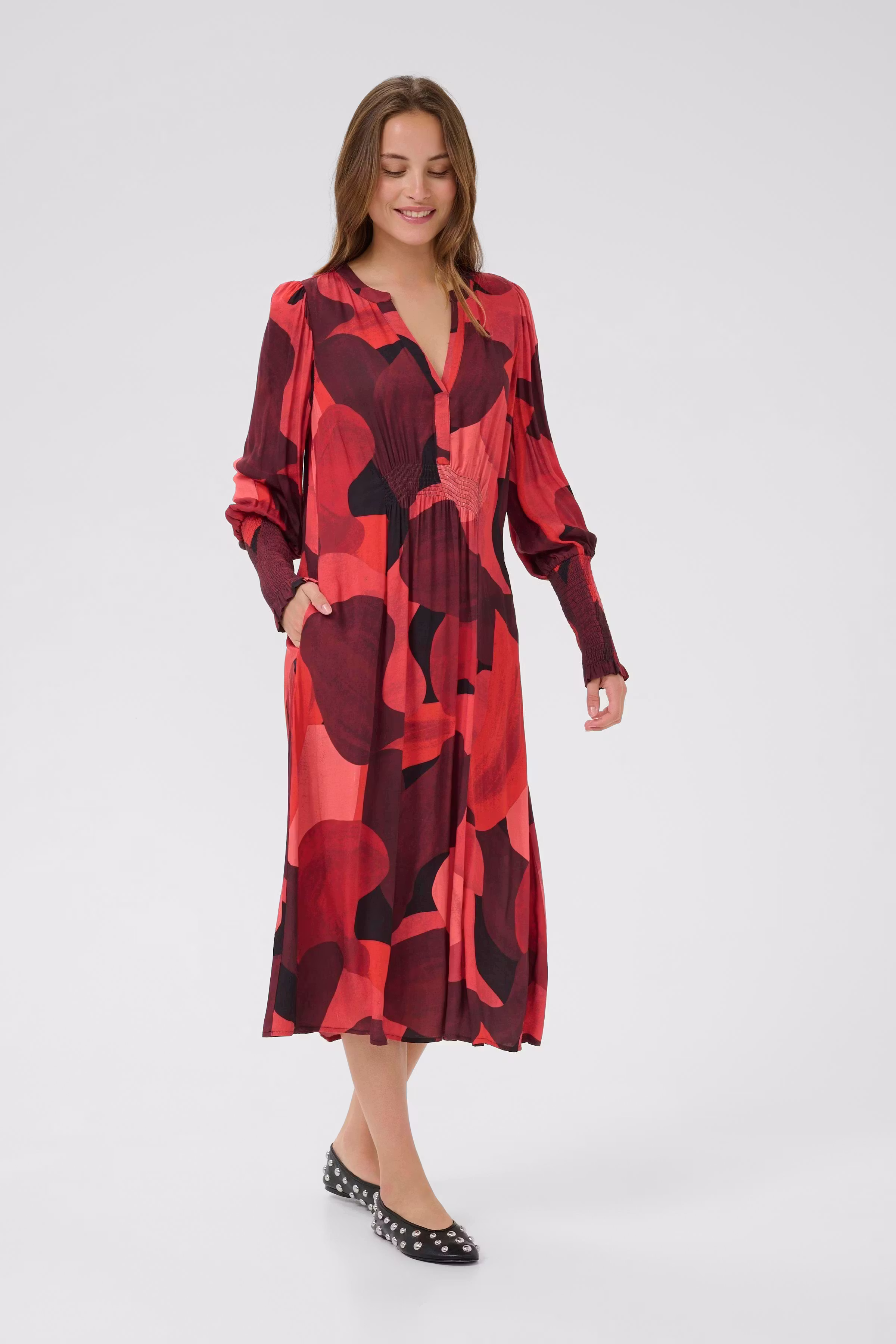 CUdana Kjole LOOKBOOK FRONT 50110177-108496