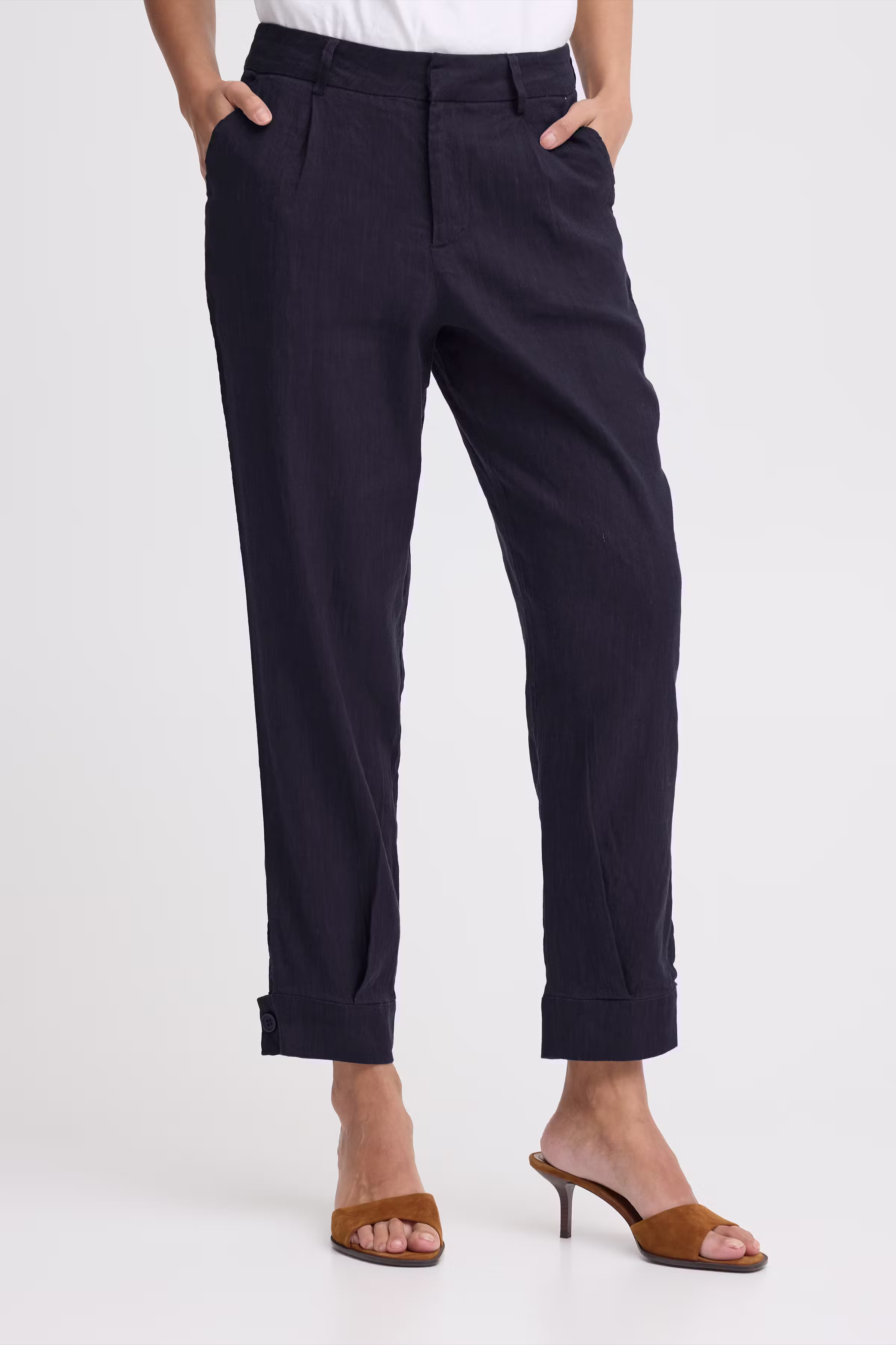 PZLUCA Bukser LOOKBOOK FRONT 50210434-194020