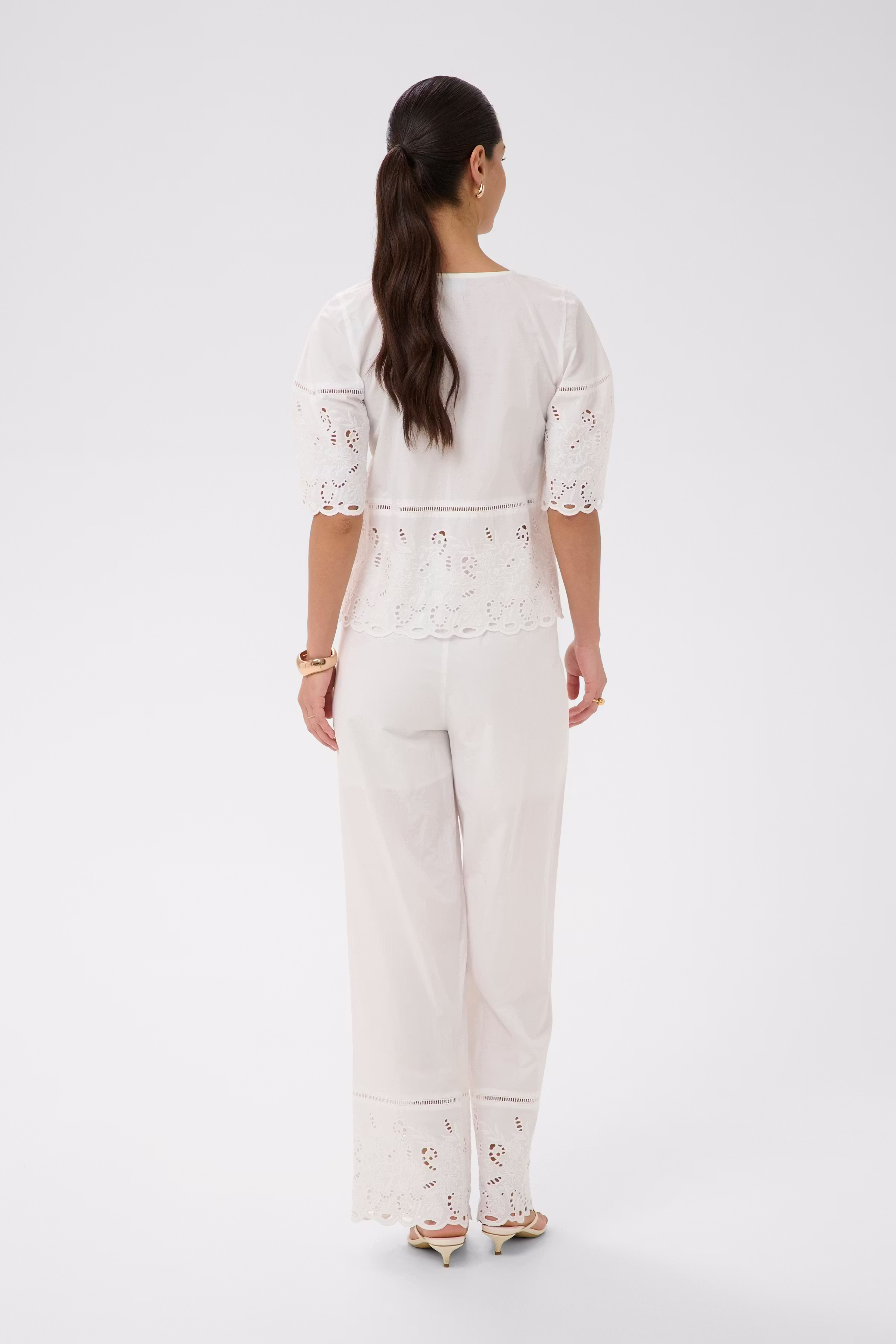 KAgertrud Bluse LOOKBOOK BACK 10511626-110602