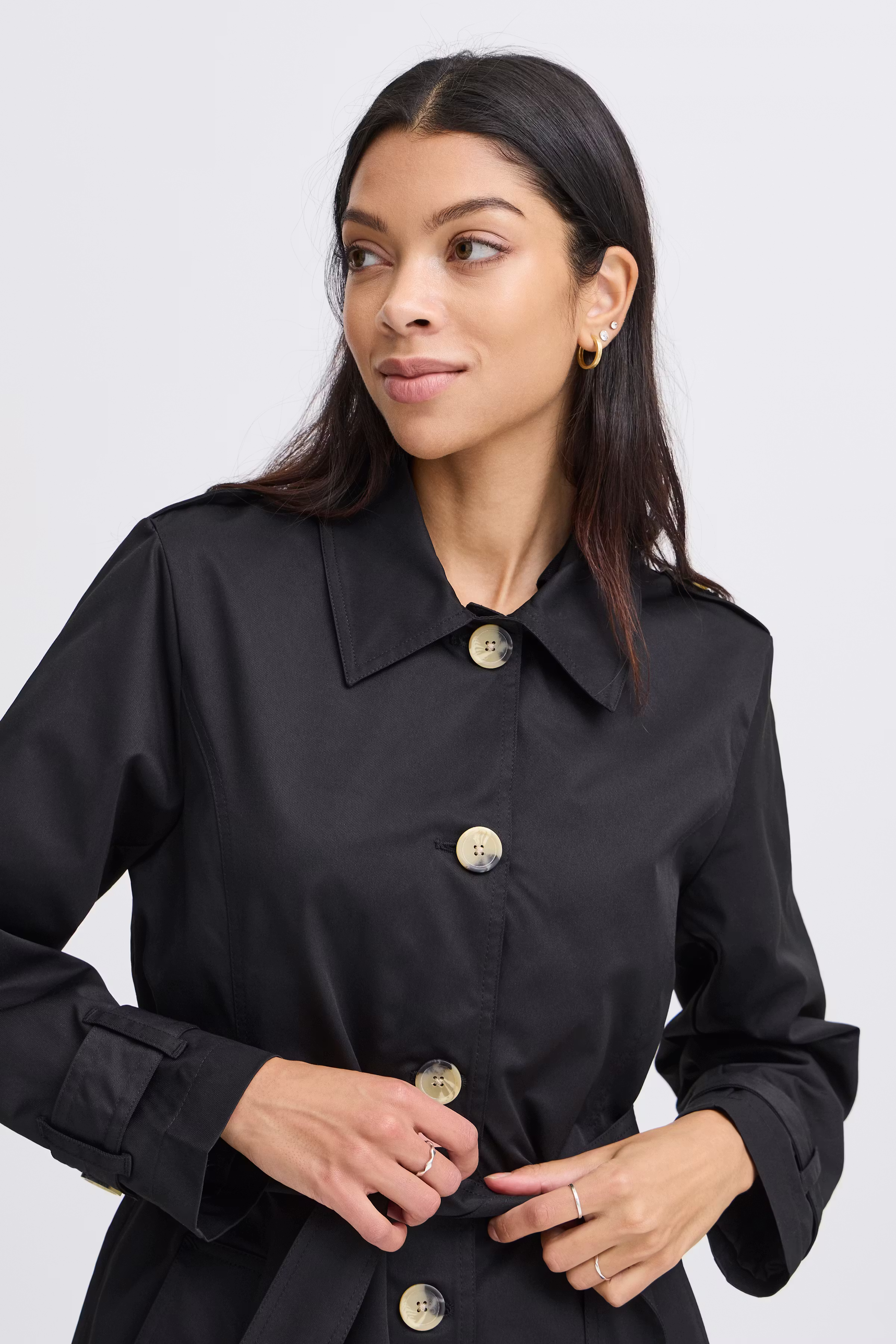 BYAMONA Kåpe LOOKBOOK DETAIL 20814235-200451