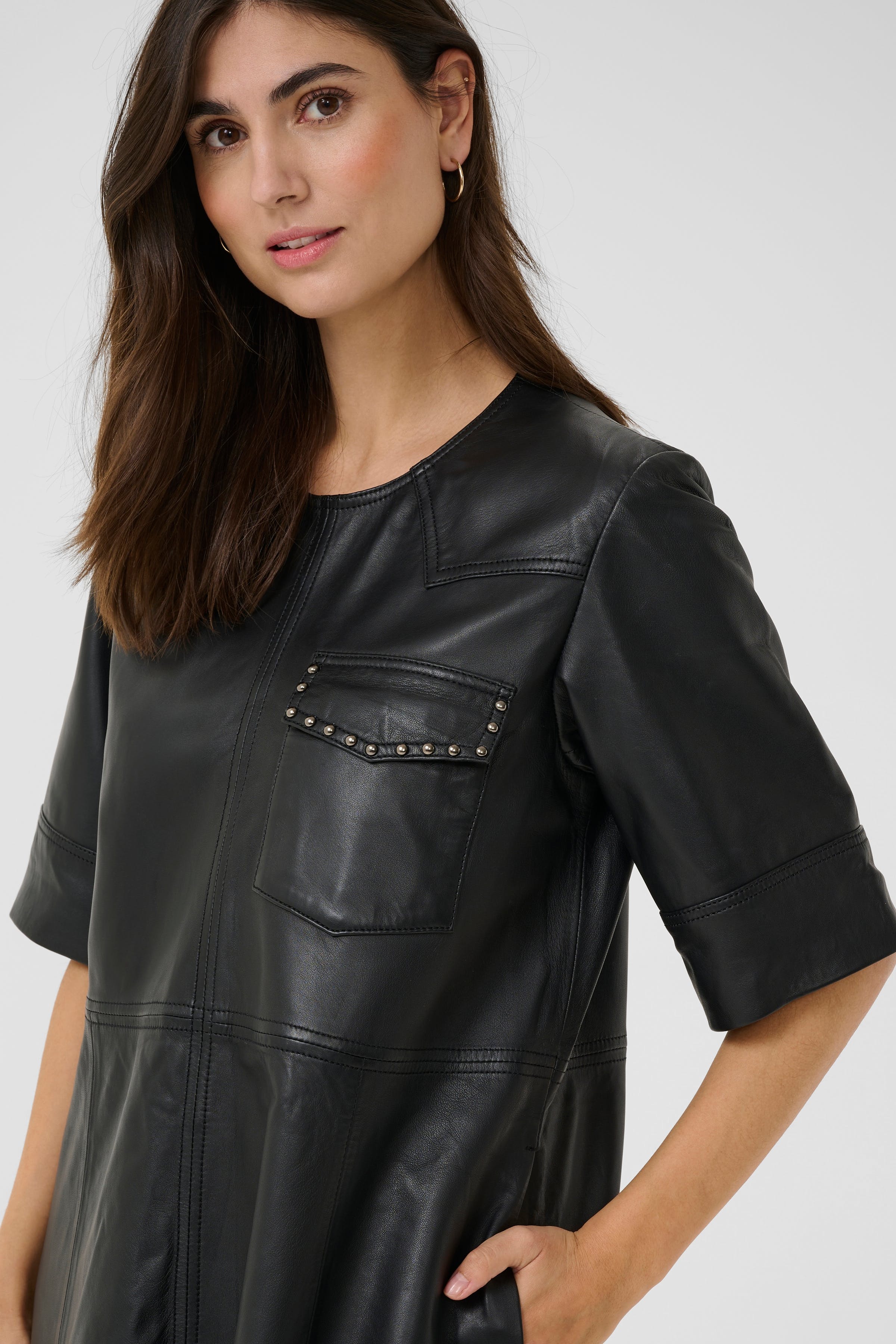 CUclaudette Skinnkjole LOOKBOOK DETAIL 50111499-500012