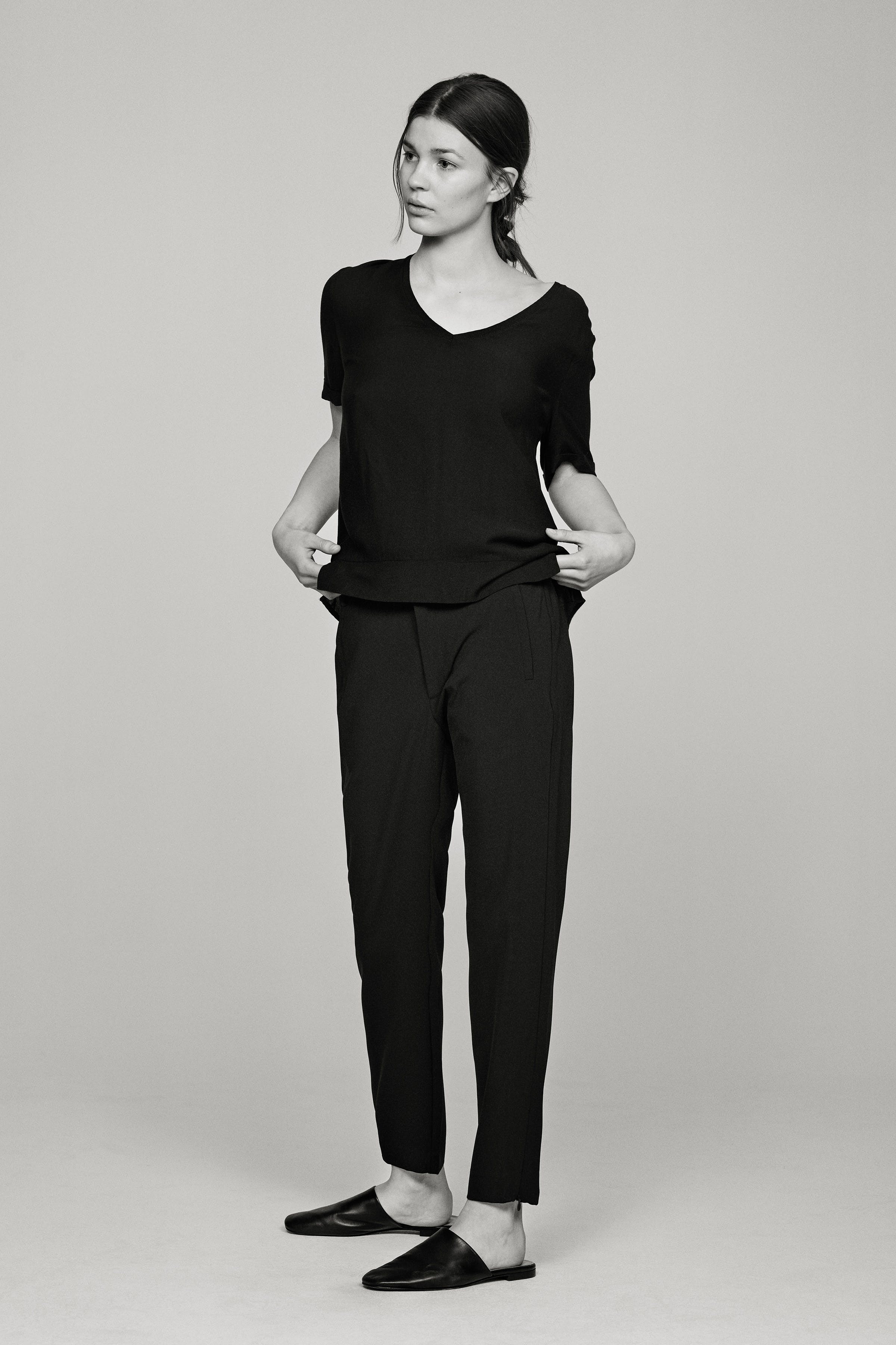 Kurzarm T-Shirt LOOKBOOK FRONT 30104094-10050