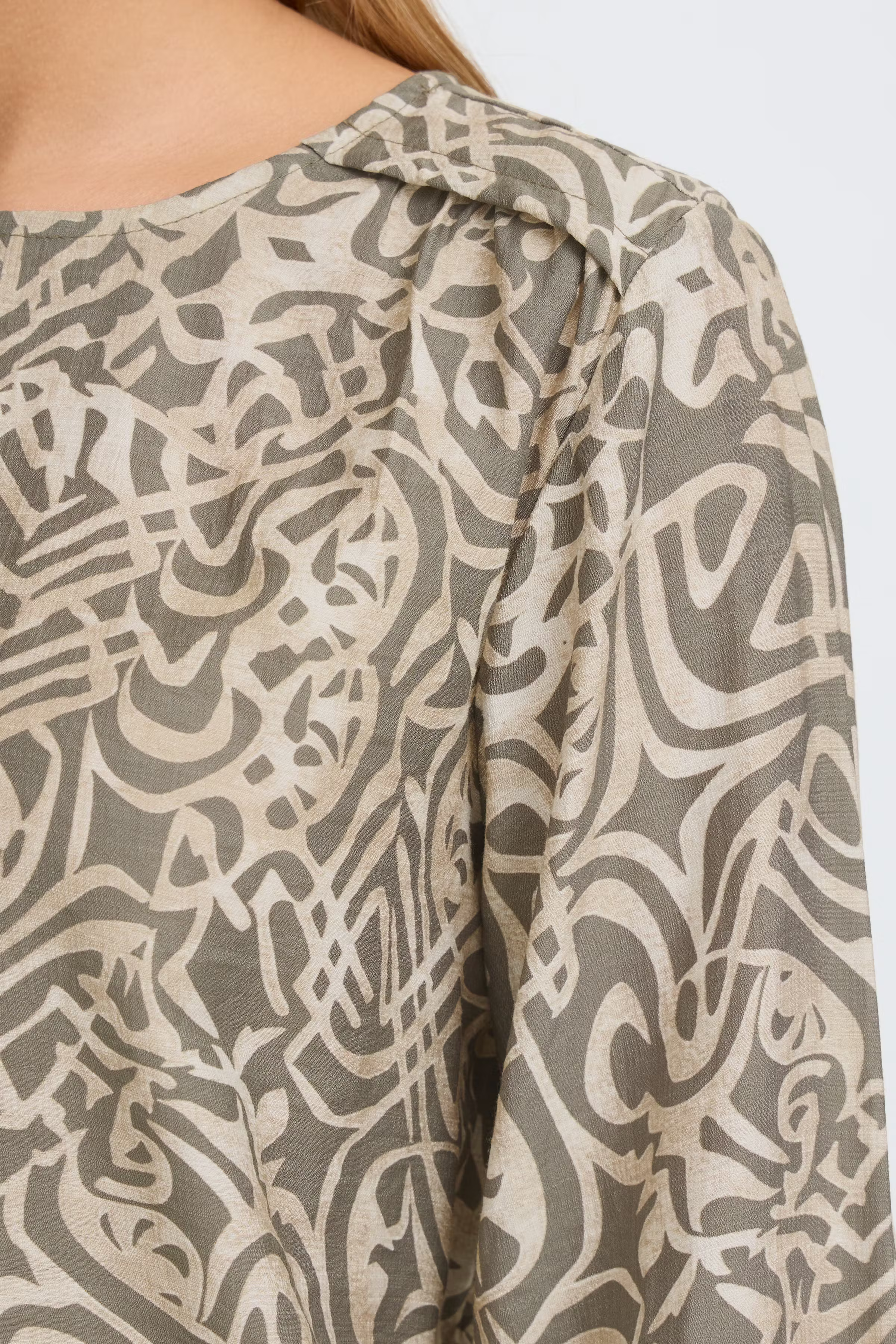 FRARIANA Blouse LOOKBOOK DETAIL 20617394-900008200