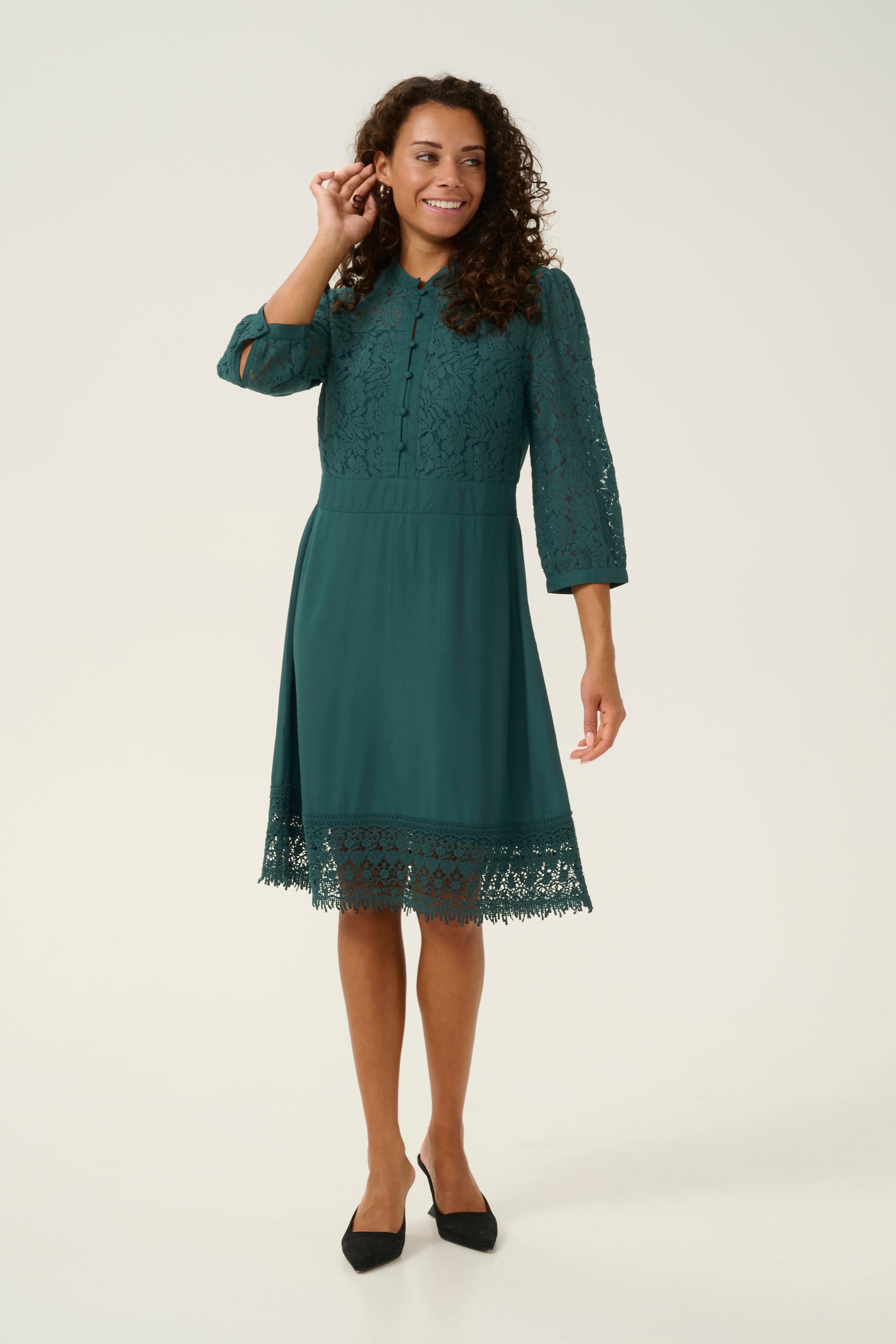 CRMilla Kleid LOOKBOOK FRONT 10612681-195320