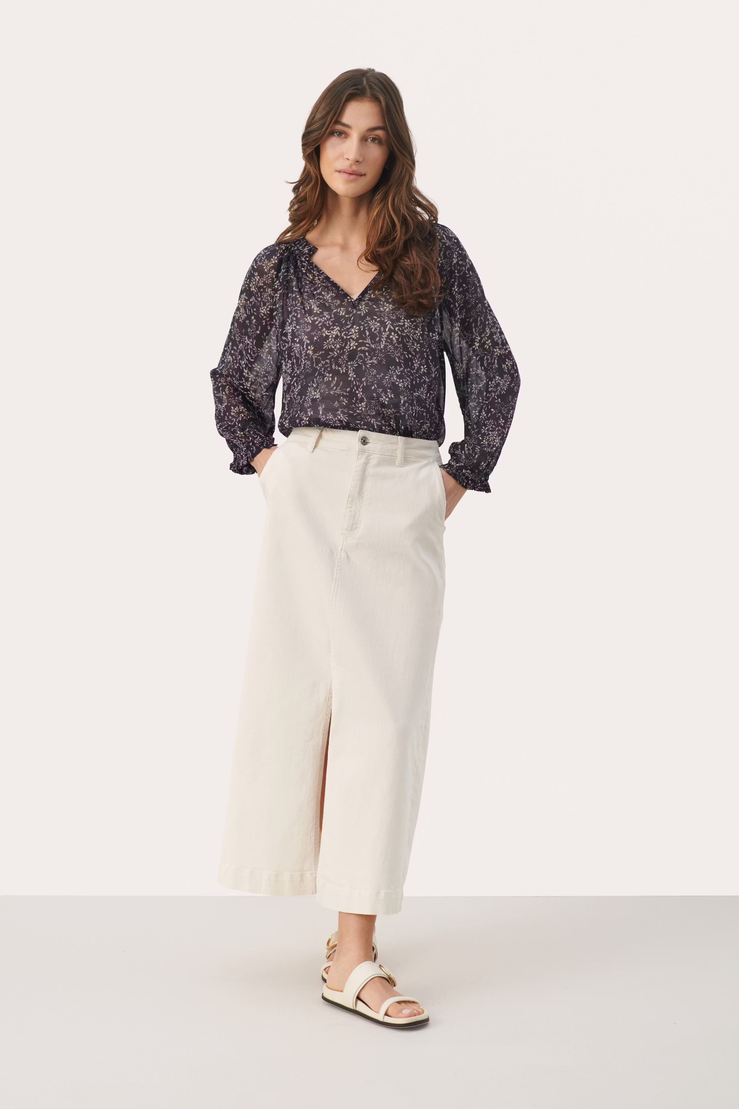 ElsiaPW Bluse LOOKBOOK FRONT 30308415-302739