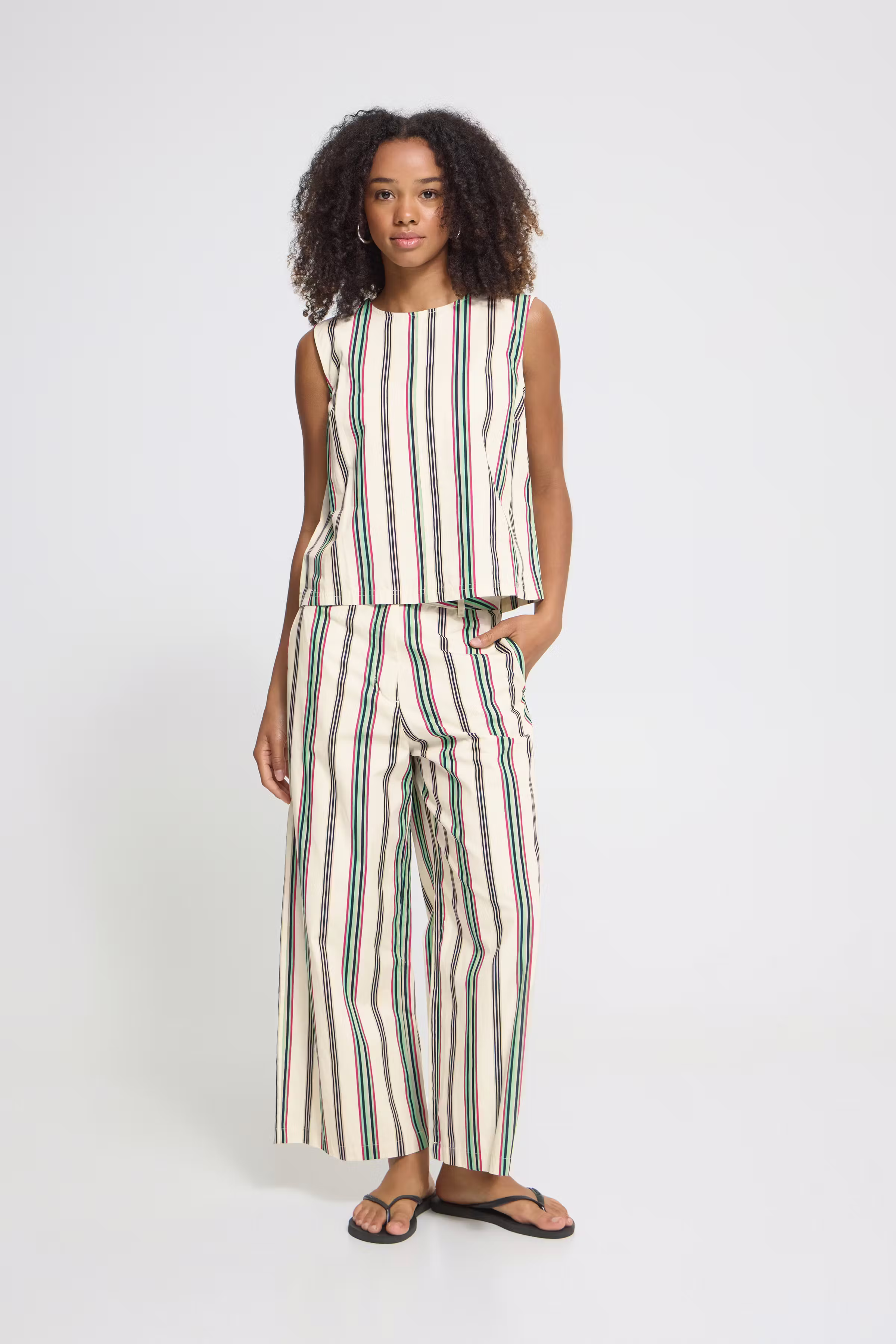 IHLEANNA Bluse LOOKBOOK FRONT 20125819-900006951