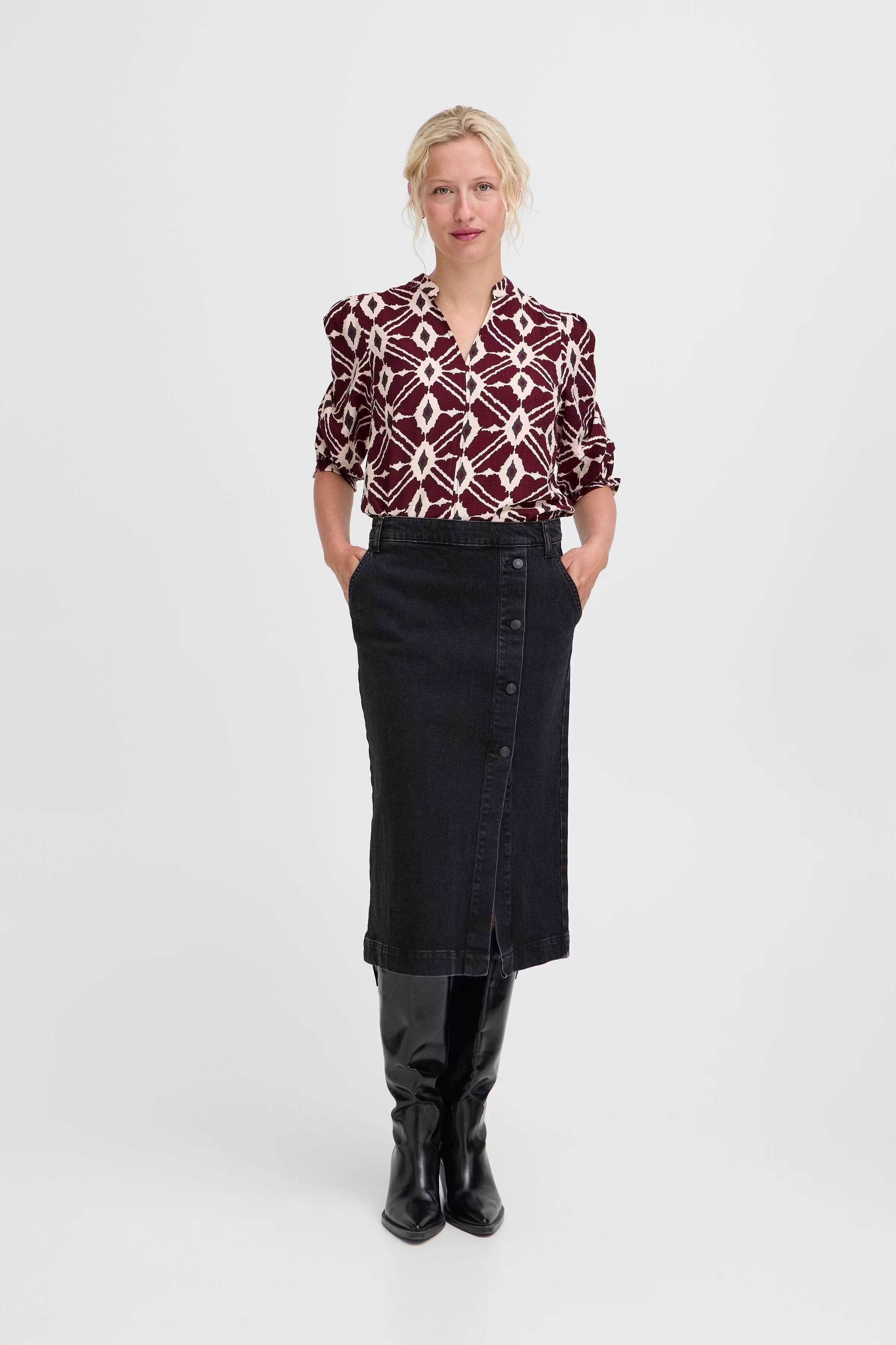 BYIKAIA Bluse LOOKBOOK FRONT 20818367-900005063