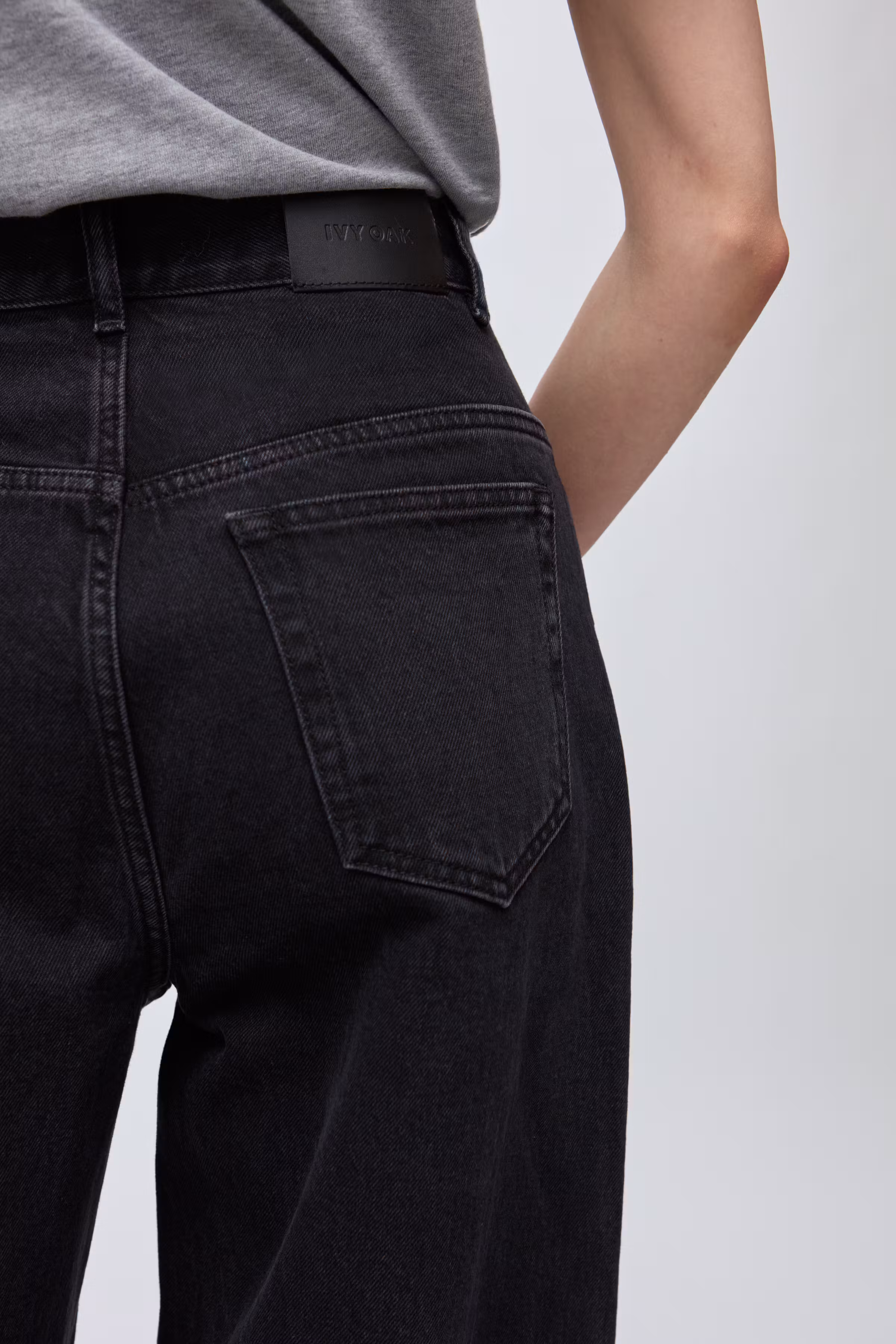 IOPanna Jeans LOOKBOOK DETAIL 30600161-BK999