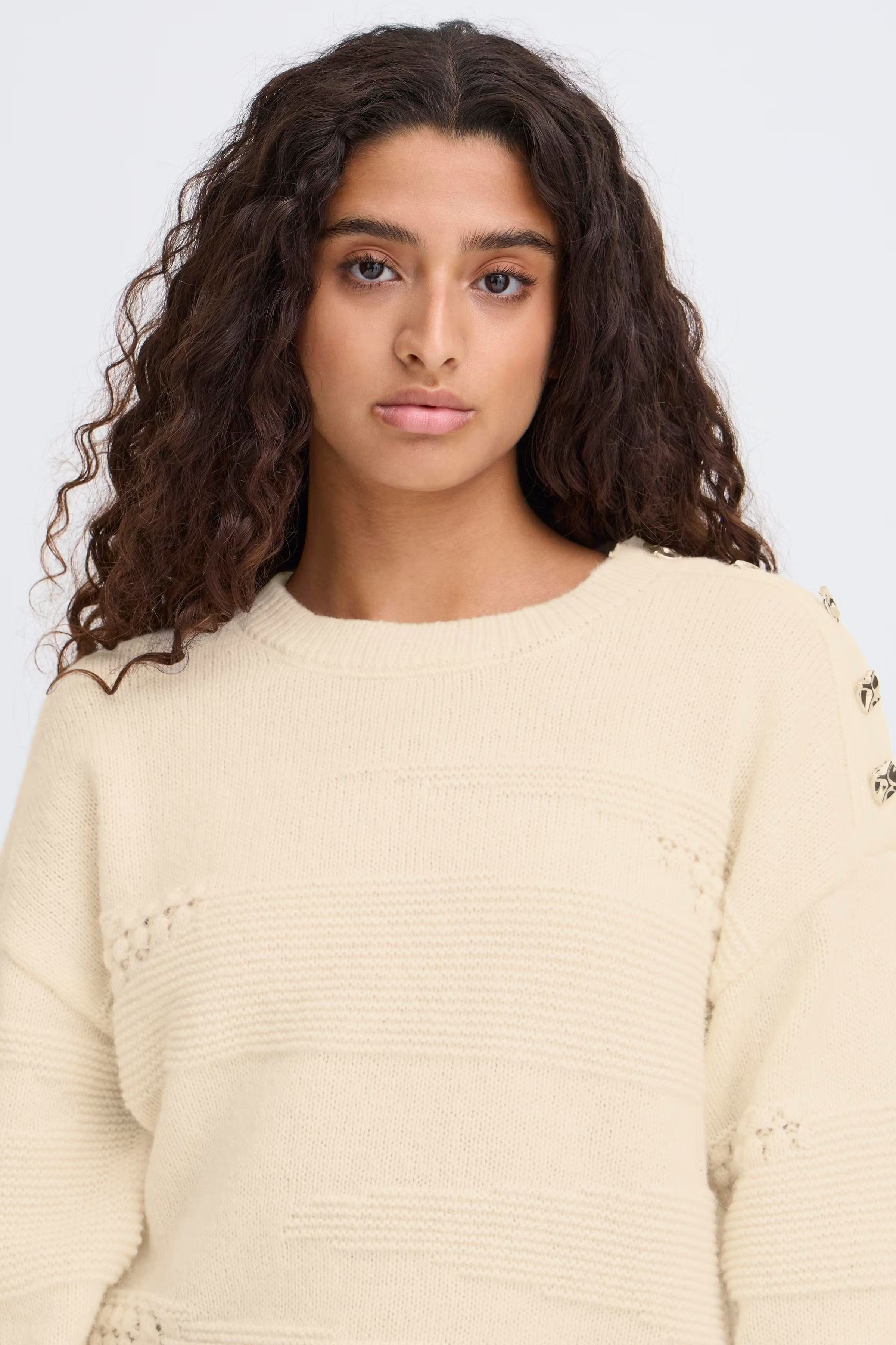 IHASTRA Pullover LOOKBOOK DETAIL 20124627-130905