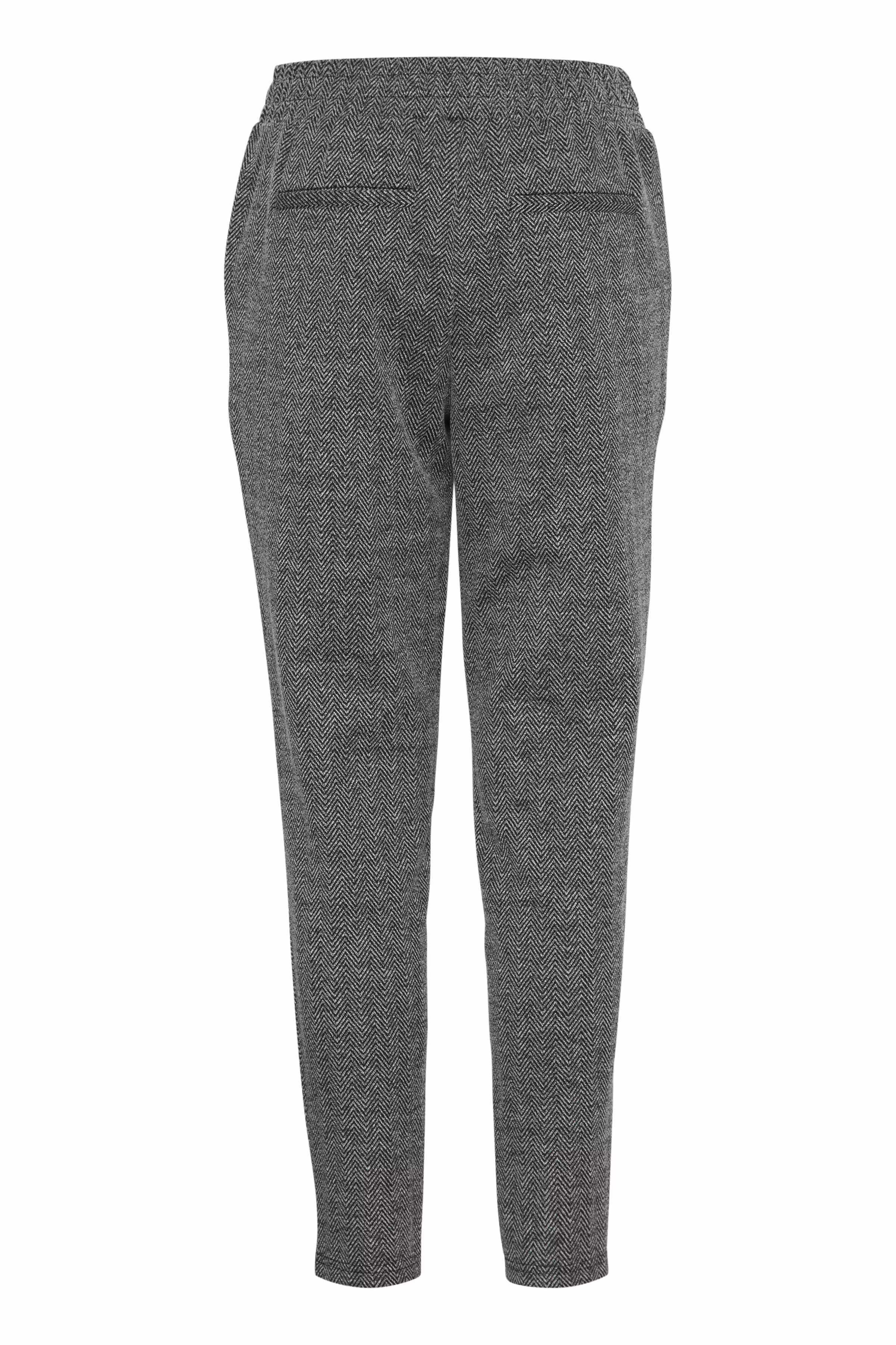 IHKATE JACQUARD Trousers PACK BACK 20121601-203523