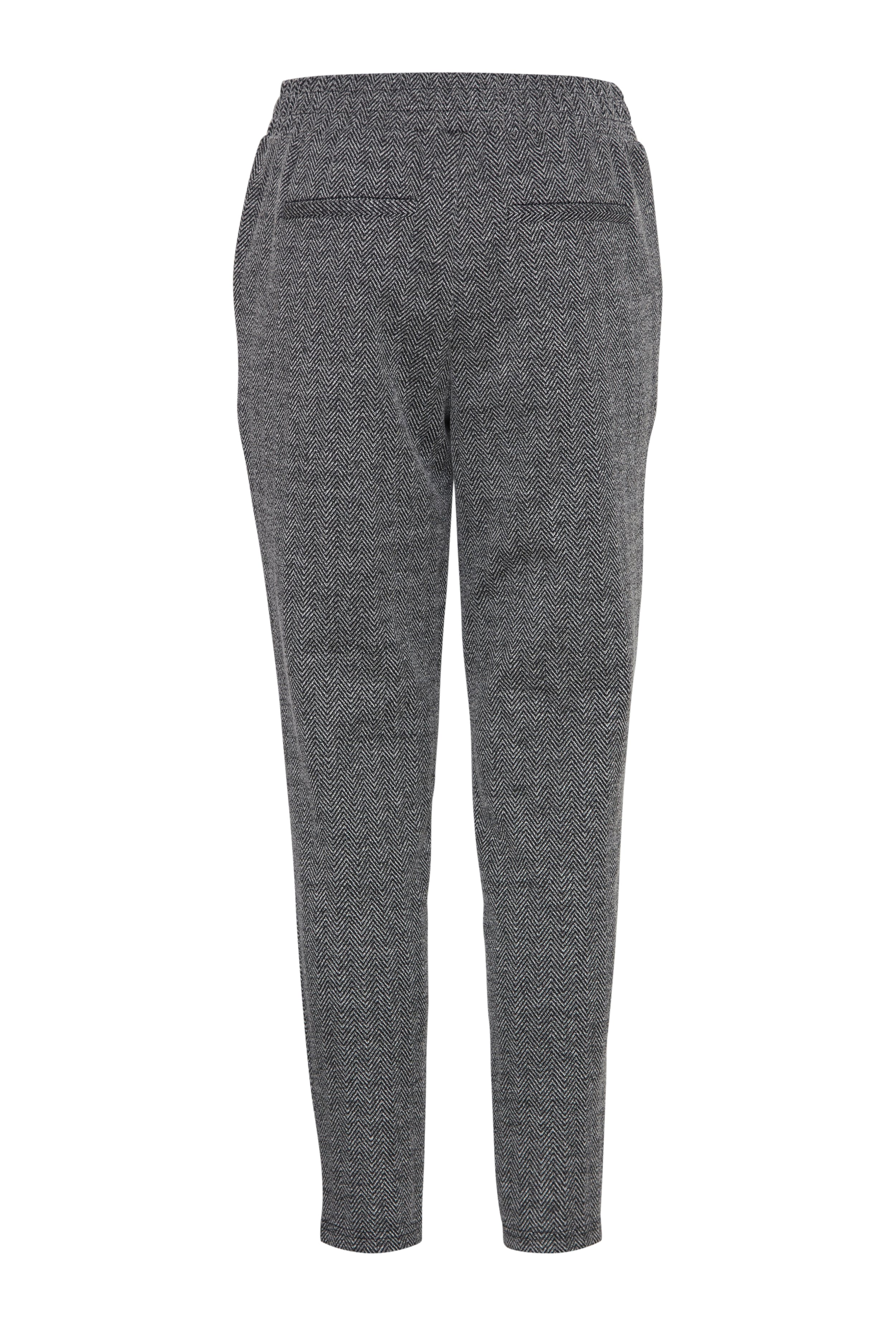 IHKATE JACQUARD Trousers PACK BACK 20121601-203523