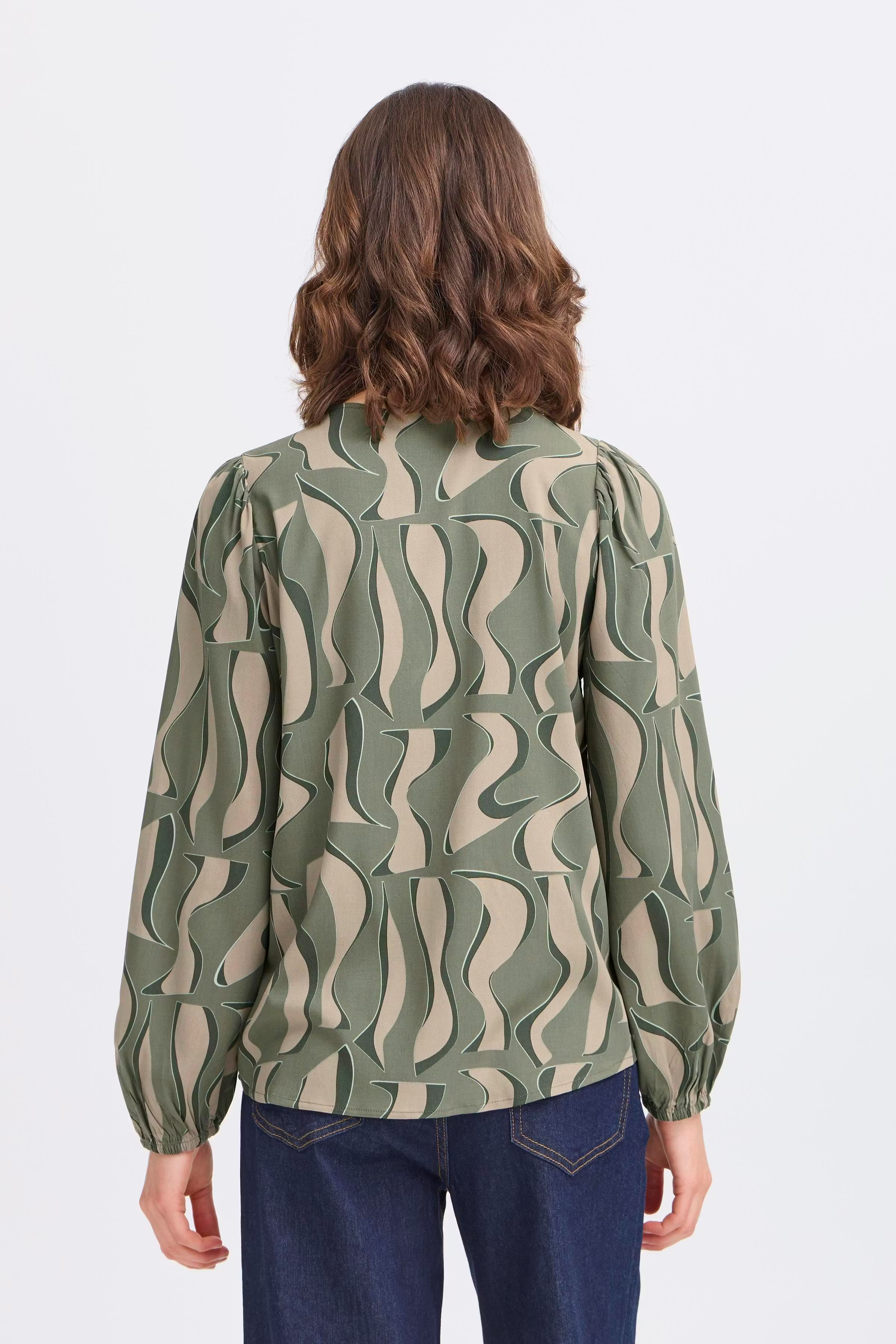 FRJUSTINI Bluse LOOKBOOK BACK 20616016-205363