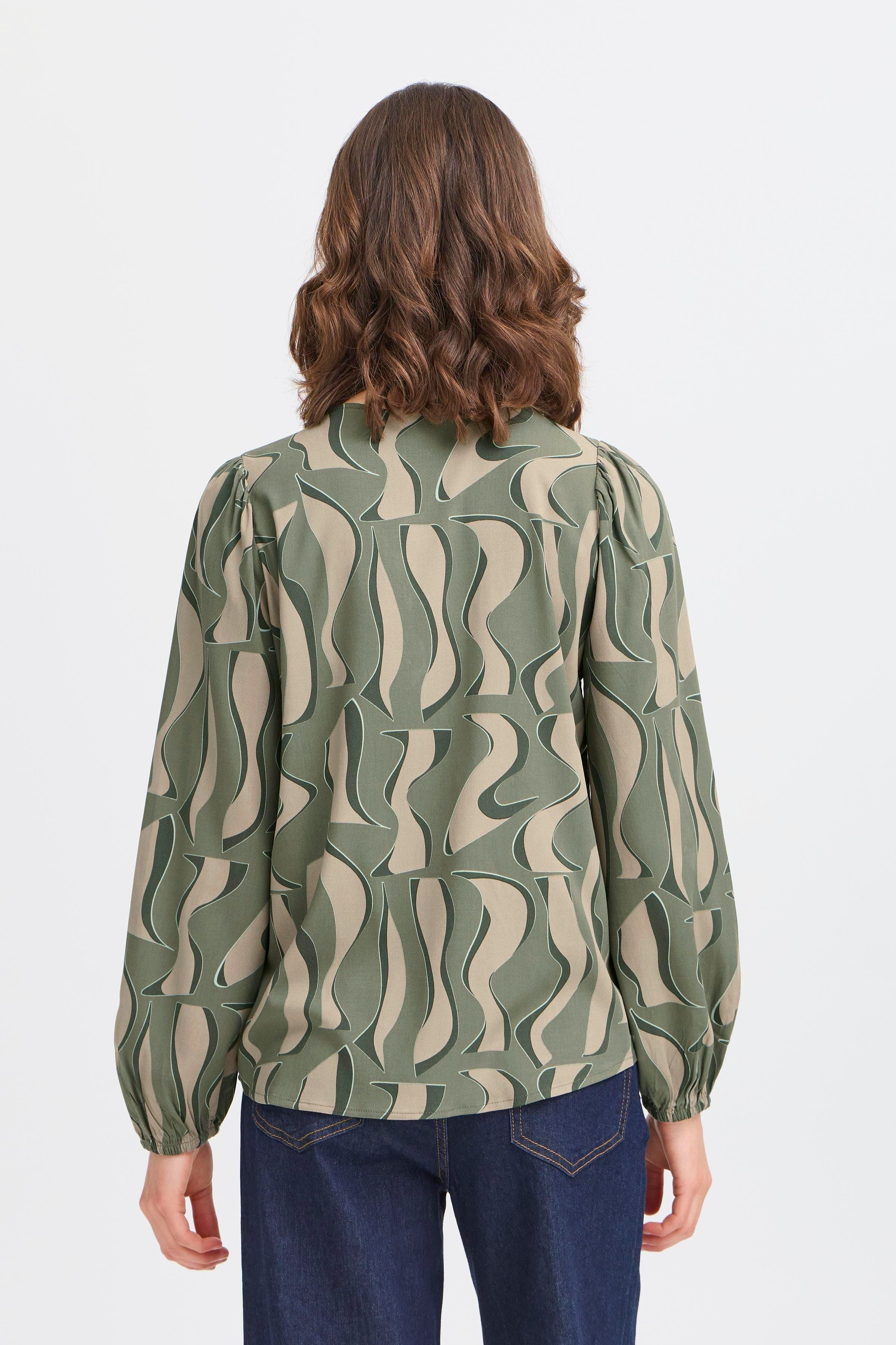 FRJUSTINI Bluse LOOKBOOK BACK 20616016-205363