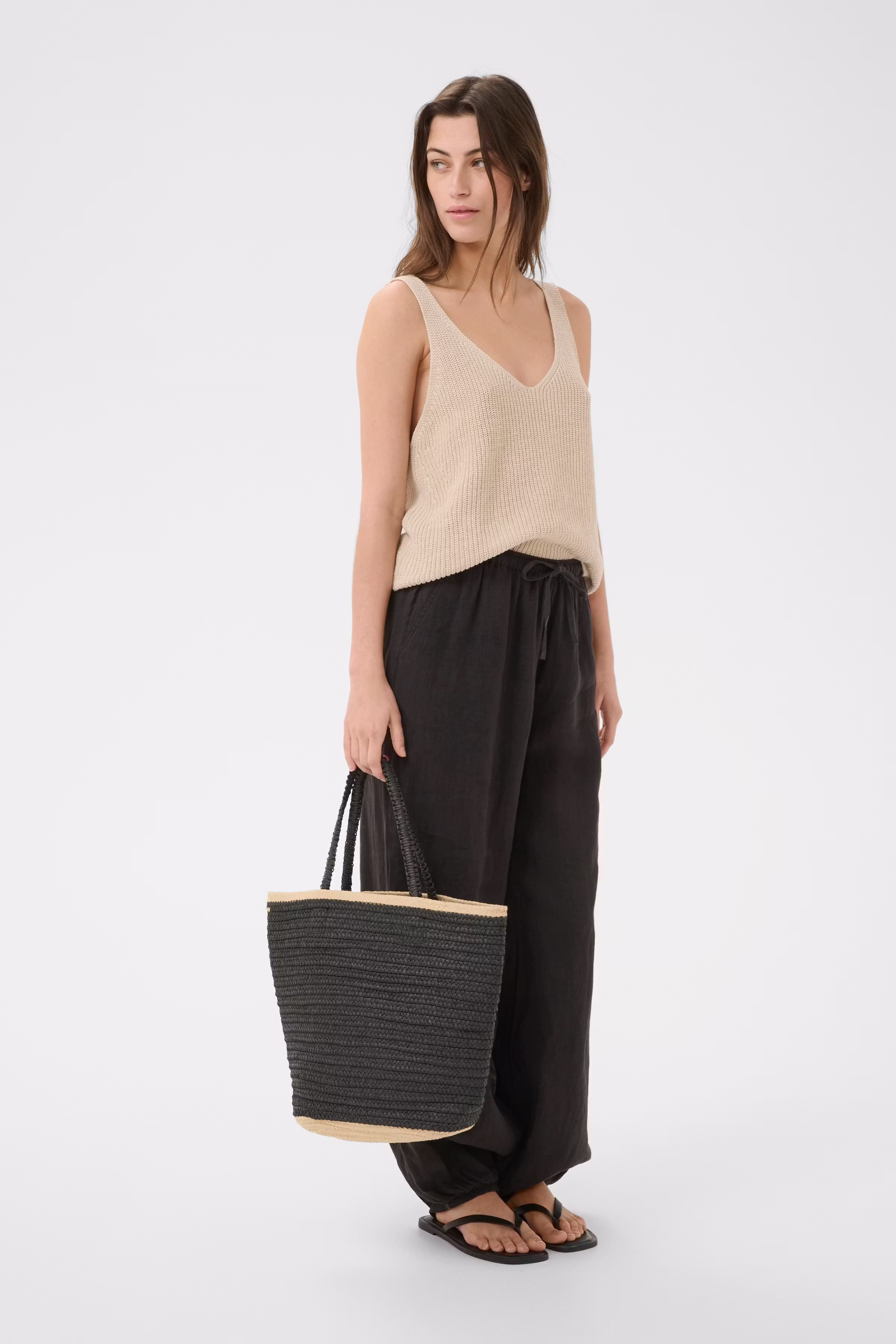 BetanaPW Trousers LOOKBOOK FRONT 30310650-194008