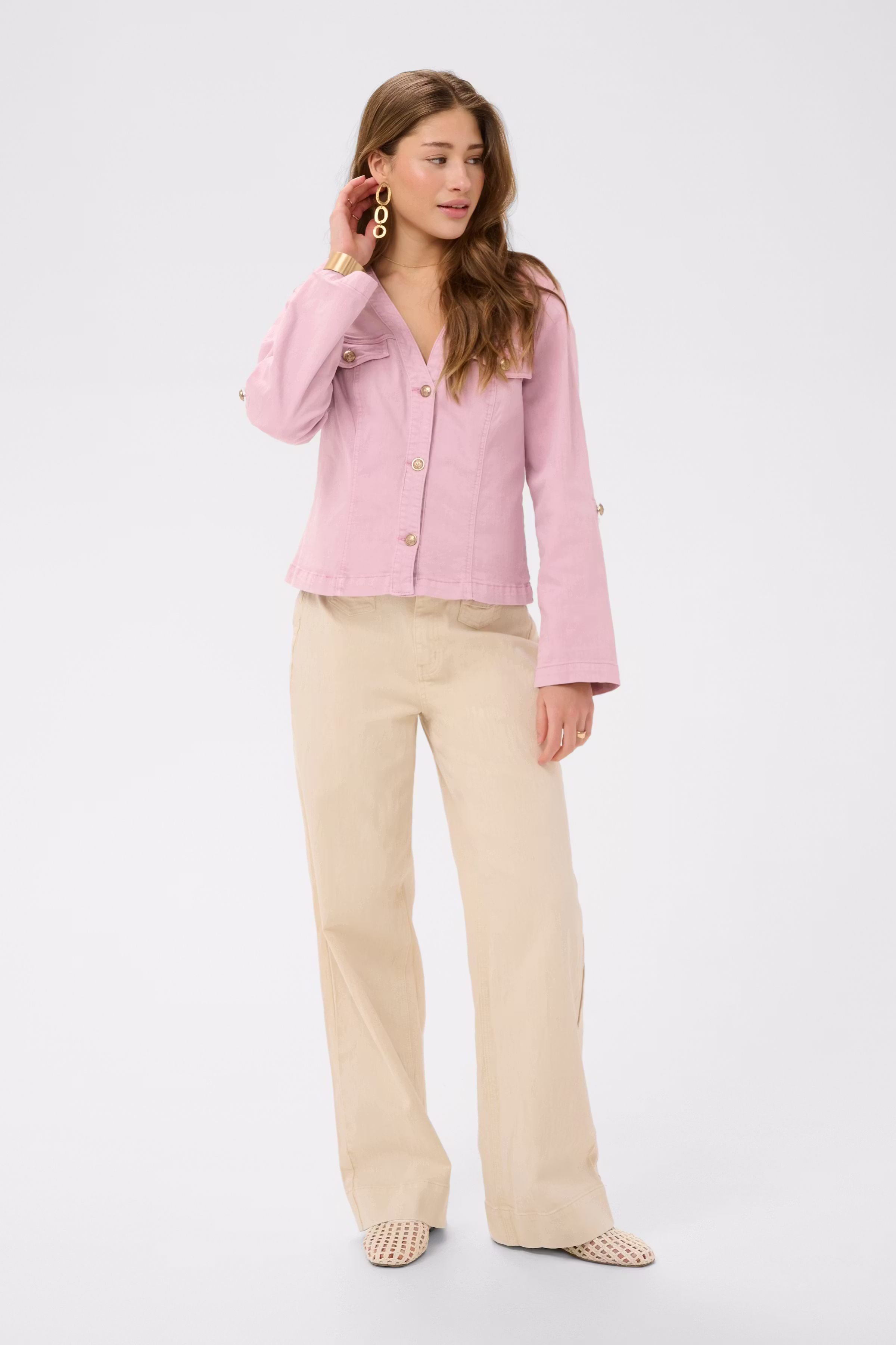 CRVisti Casual Jacke LOOKBOOK FRONT 10614876-142305
