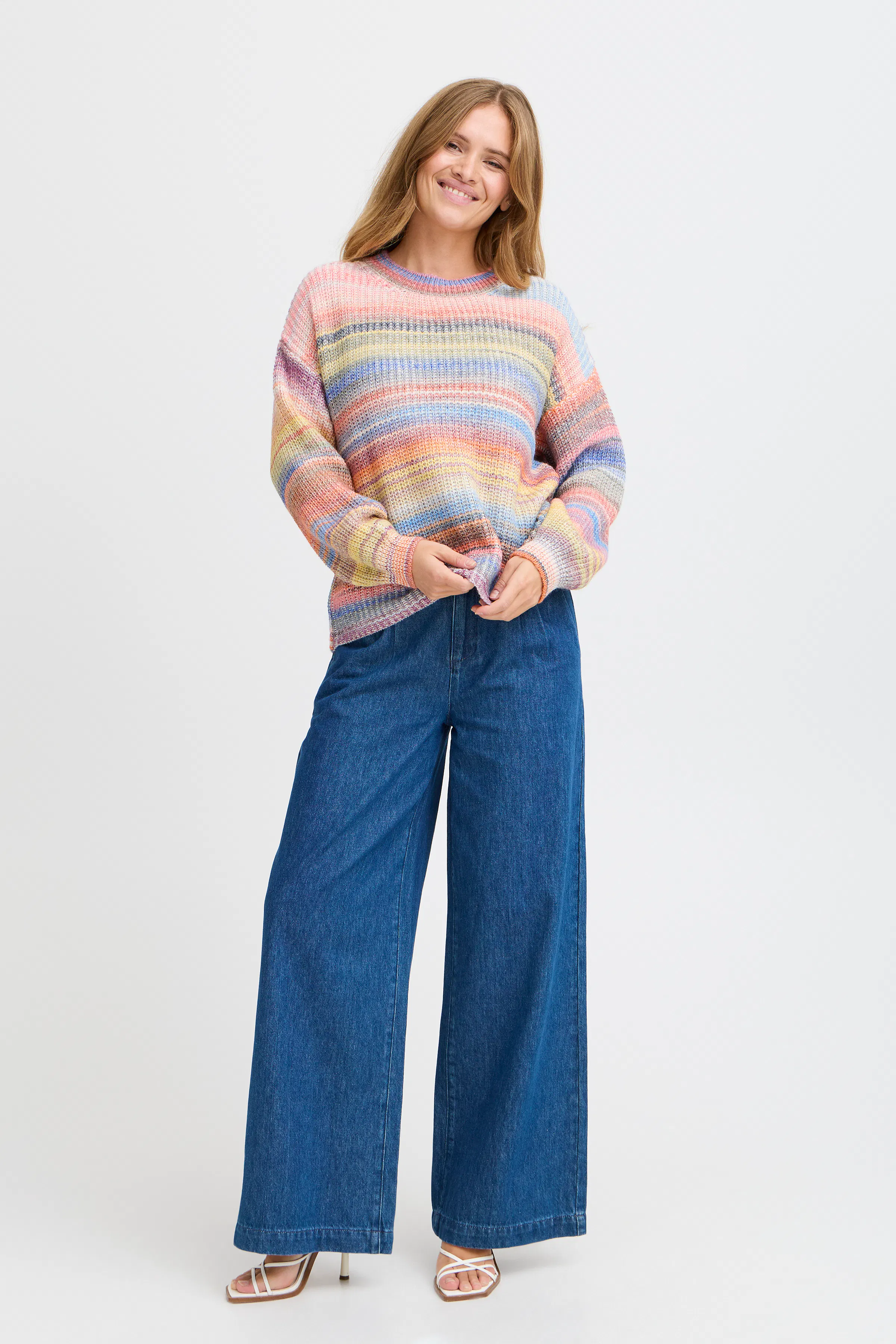 PZCHARLIE Strickpullover LOOKBOOK FRONT 50208825-200001