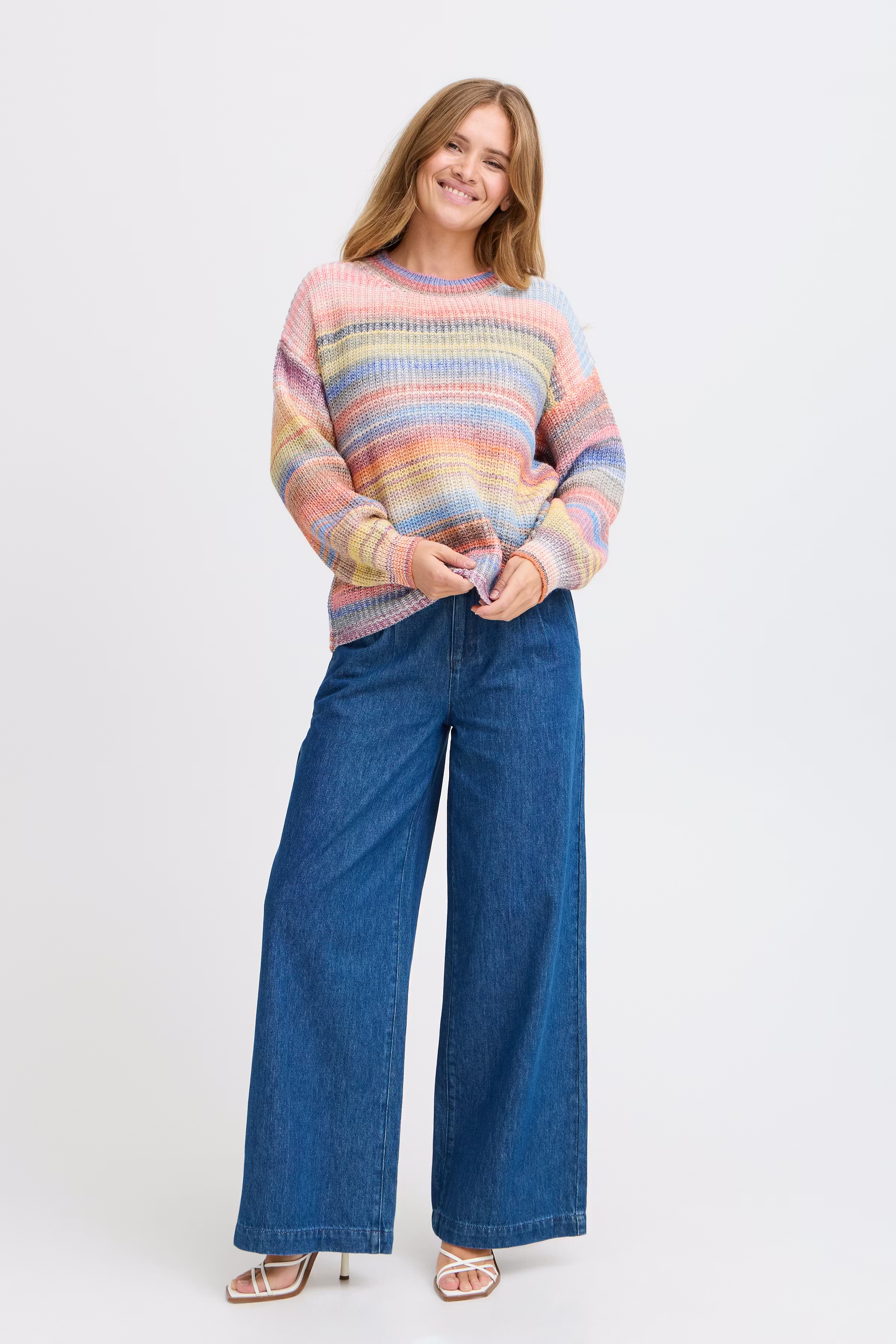 PZCHARLIE Strickpullover LOOKBOOK FRONT 50208825-200001