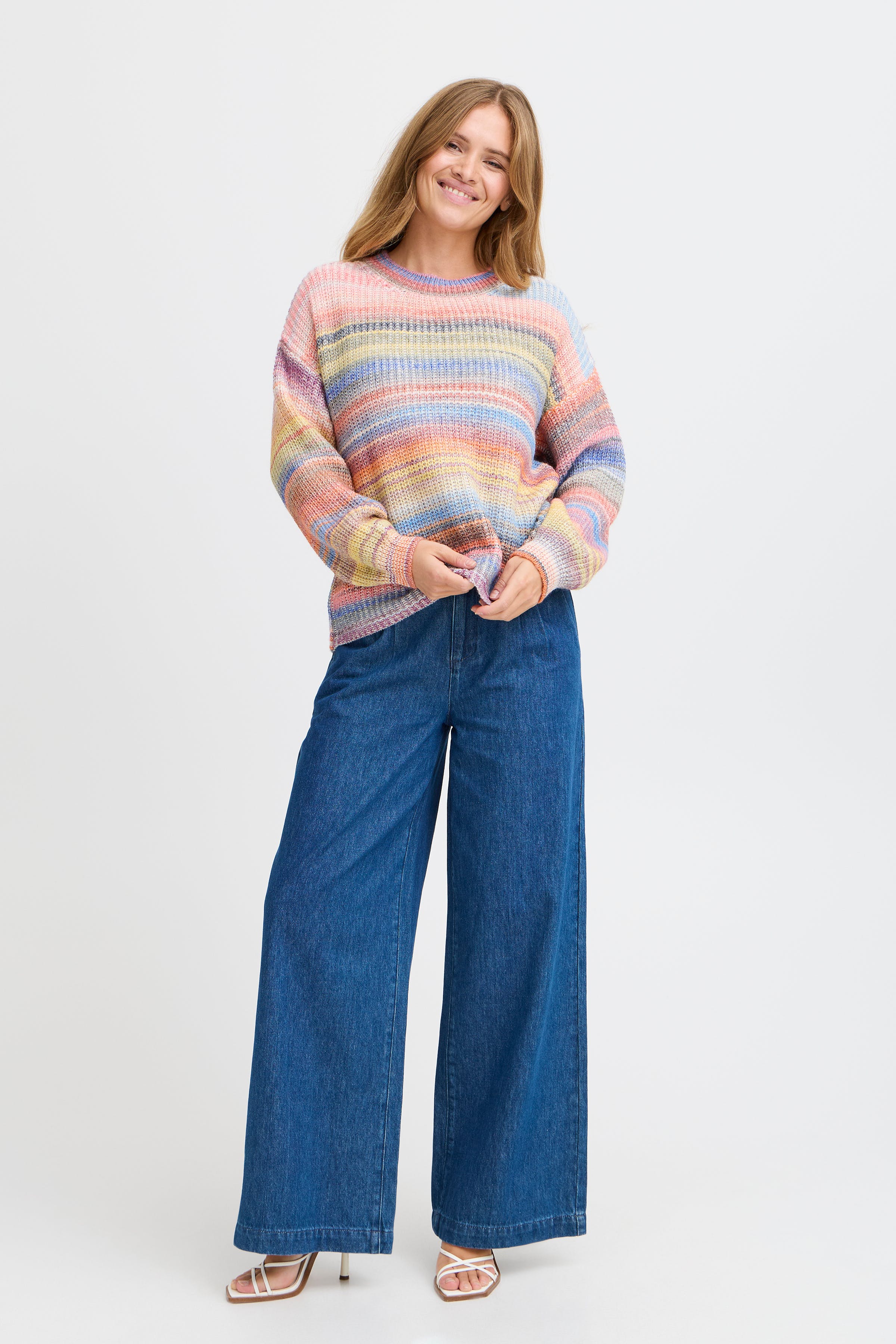 PZCHARLIE Knitted pullover LOOKBOOK FRONT 50208825-200001