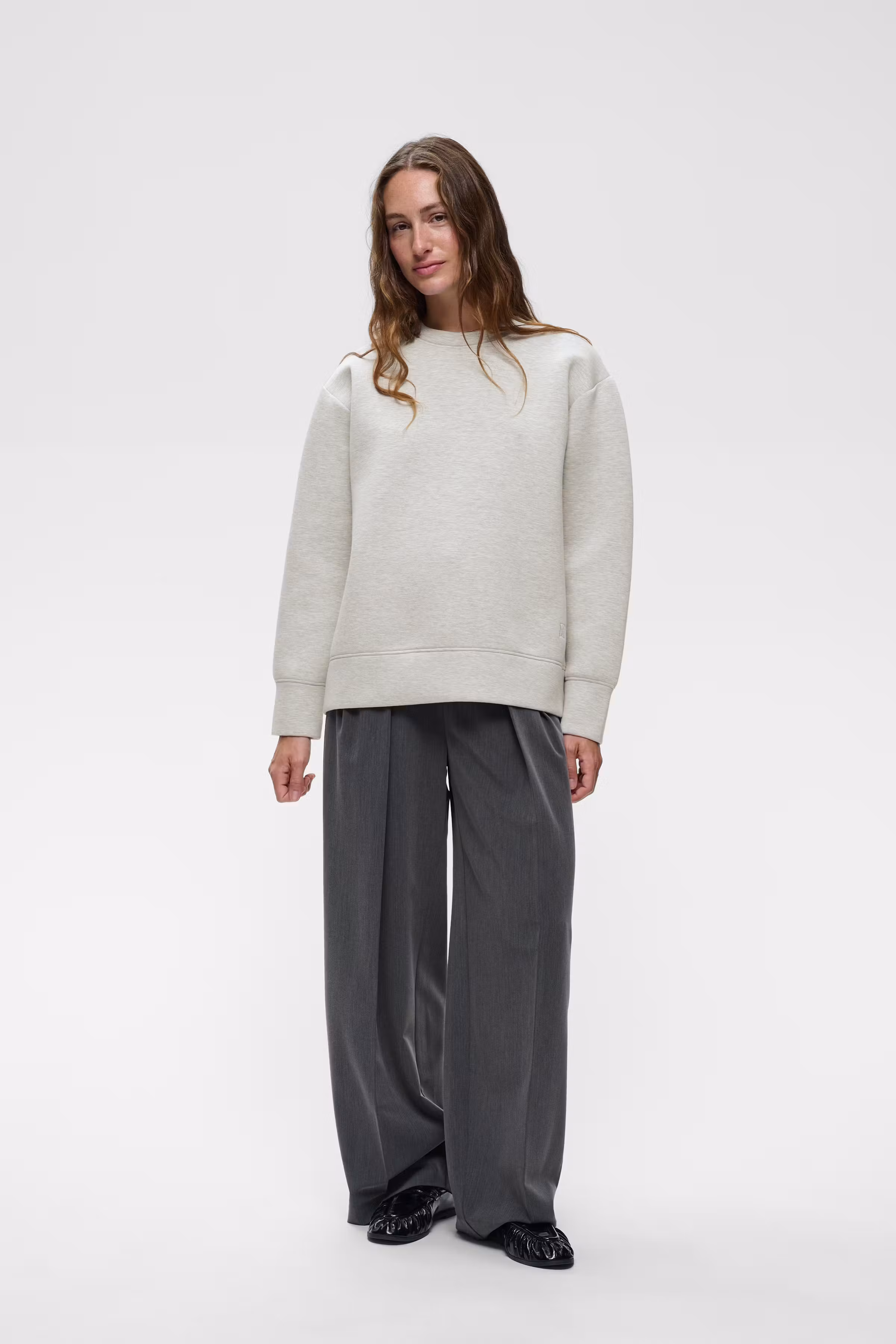 ASVINIW Sweatshirt LOOKBOOK FRONT 30112867-300285