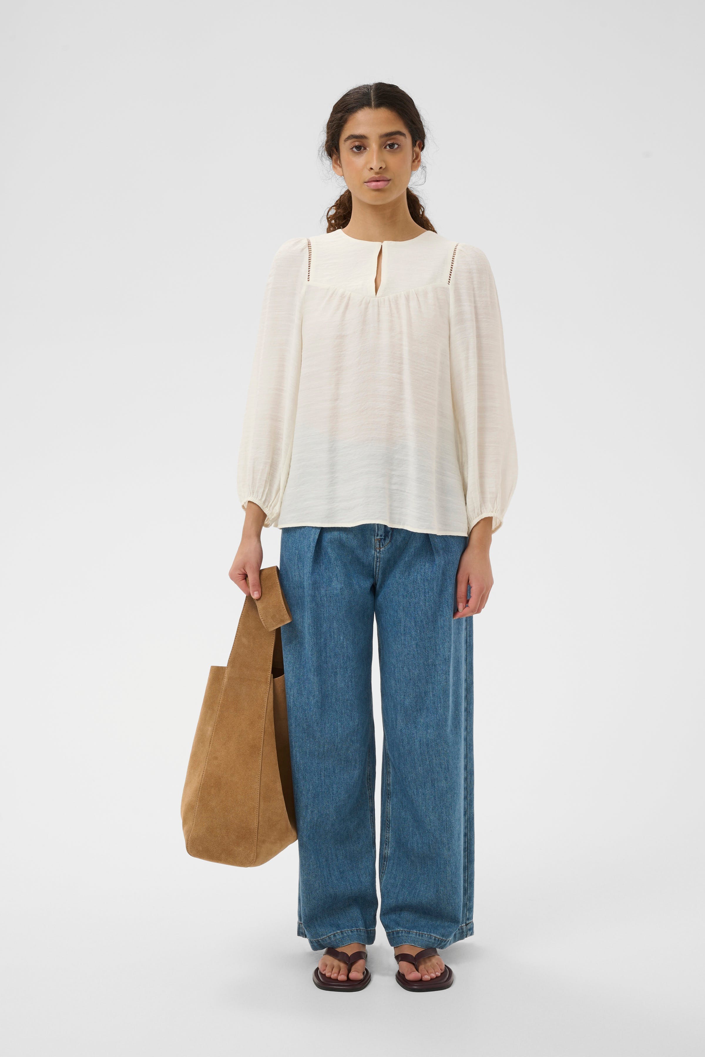 LINNISIW Bluse LOOKBOOK FRONT 30112587-110701