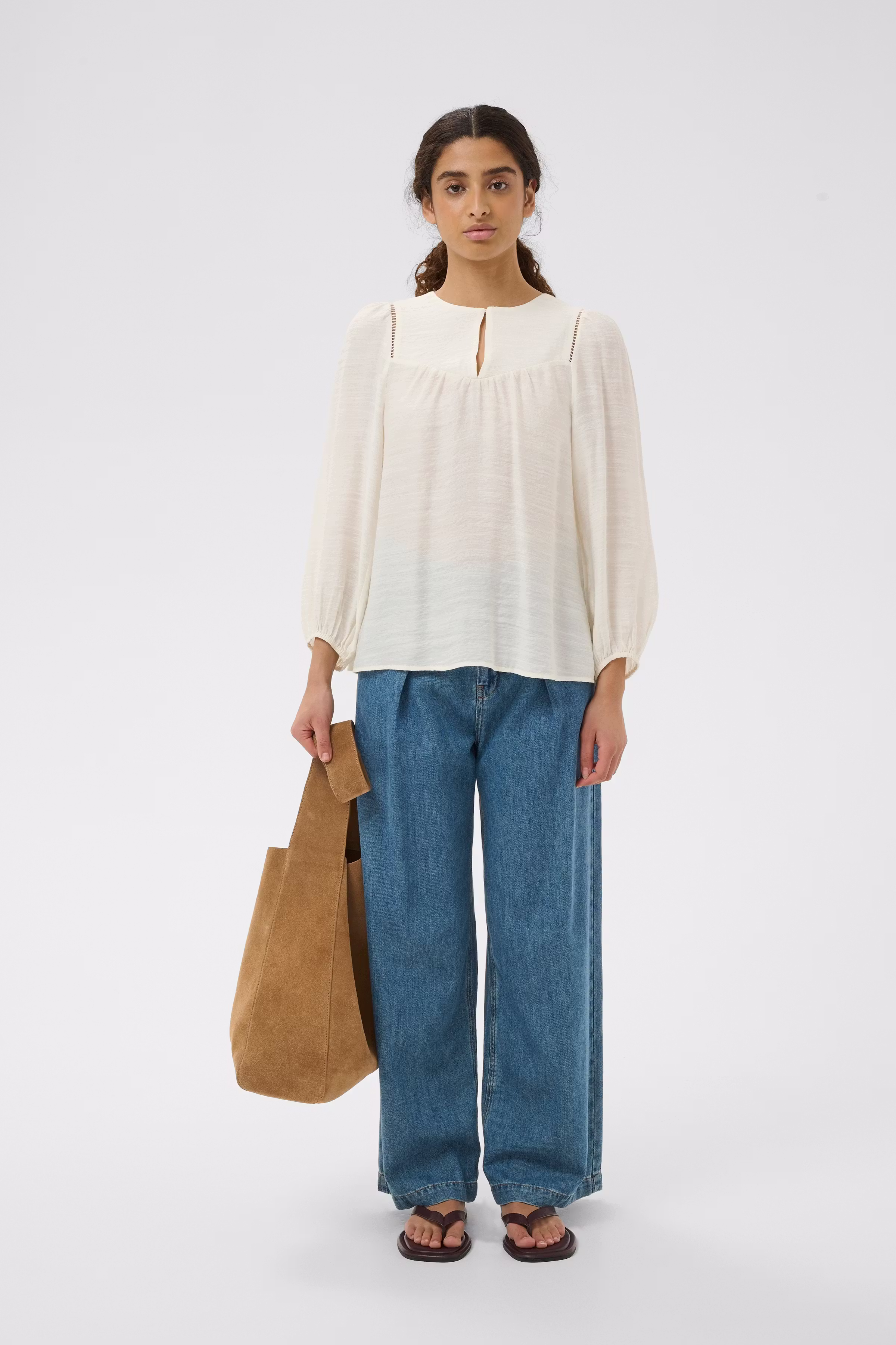 LINNISIW Bluse LOOKBOOK FRONT 30112587-110701