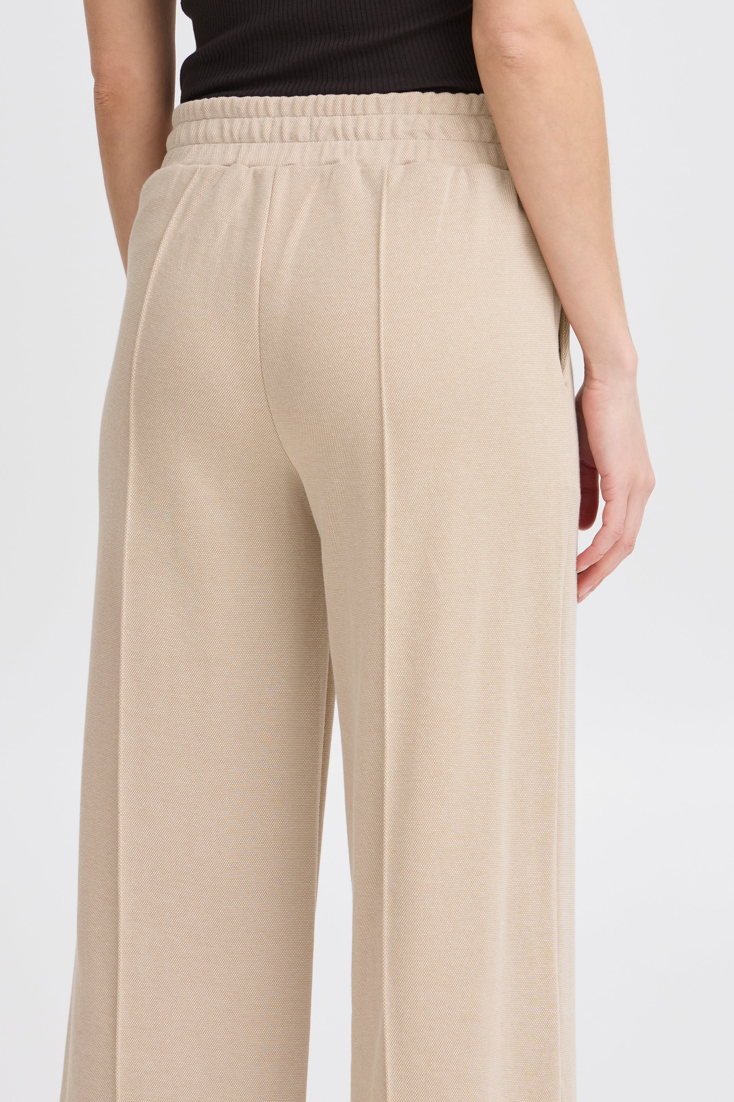 IHKATE PIQUE  Trousers LOOKBOOK DETAIL 20118162-151308