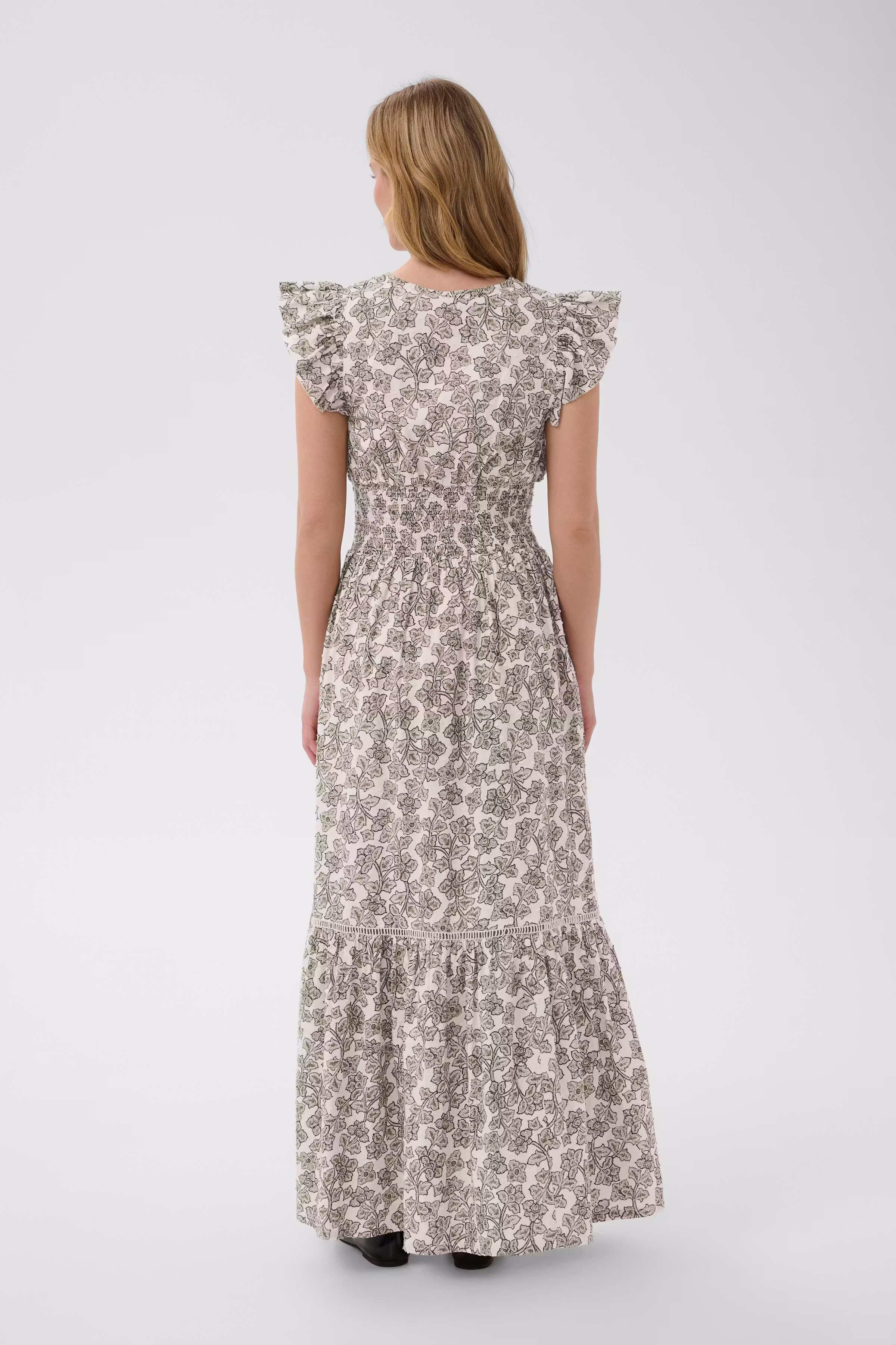 DizaPW Kjole LOOKBOOK BACK 30310681-305125