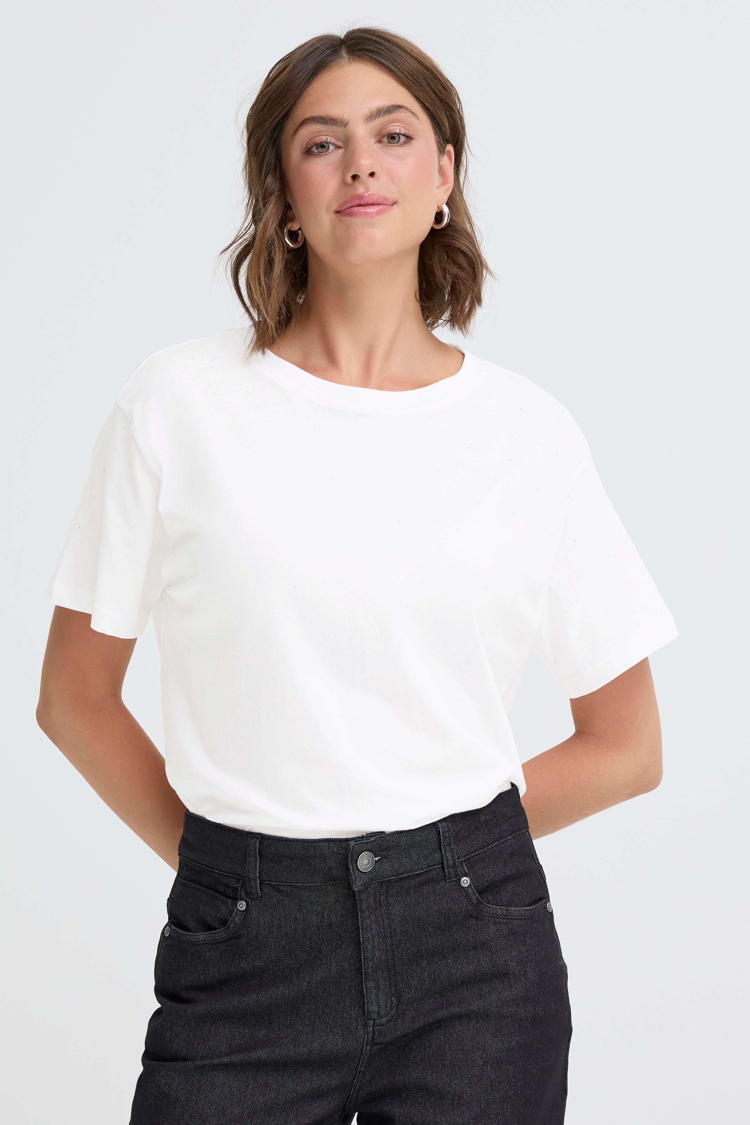 FRKINSLEY T-shirt LOOKBOOK FRONT 20617242-114800