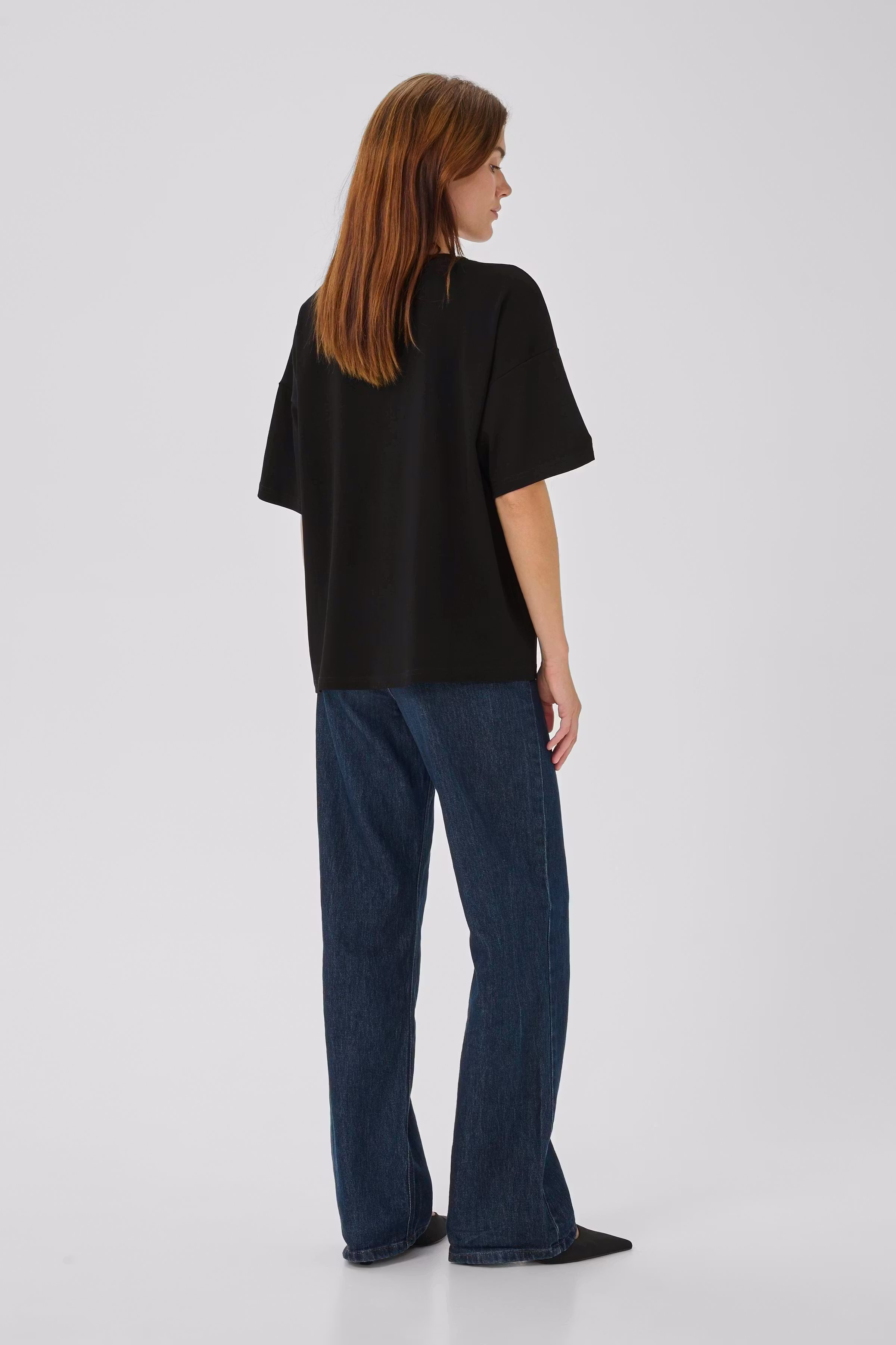 DanaMW T-shirt LOOKBOOK BACK 10705101-100031