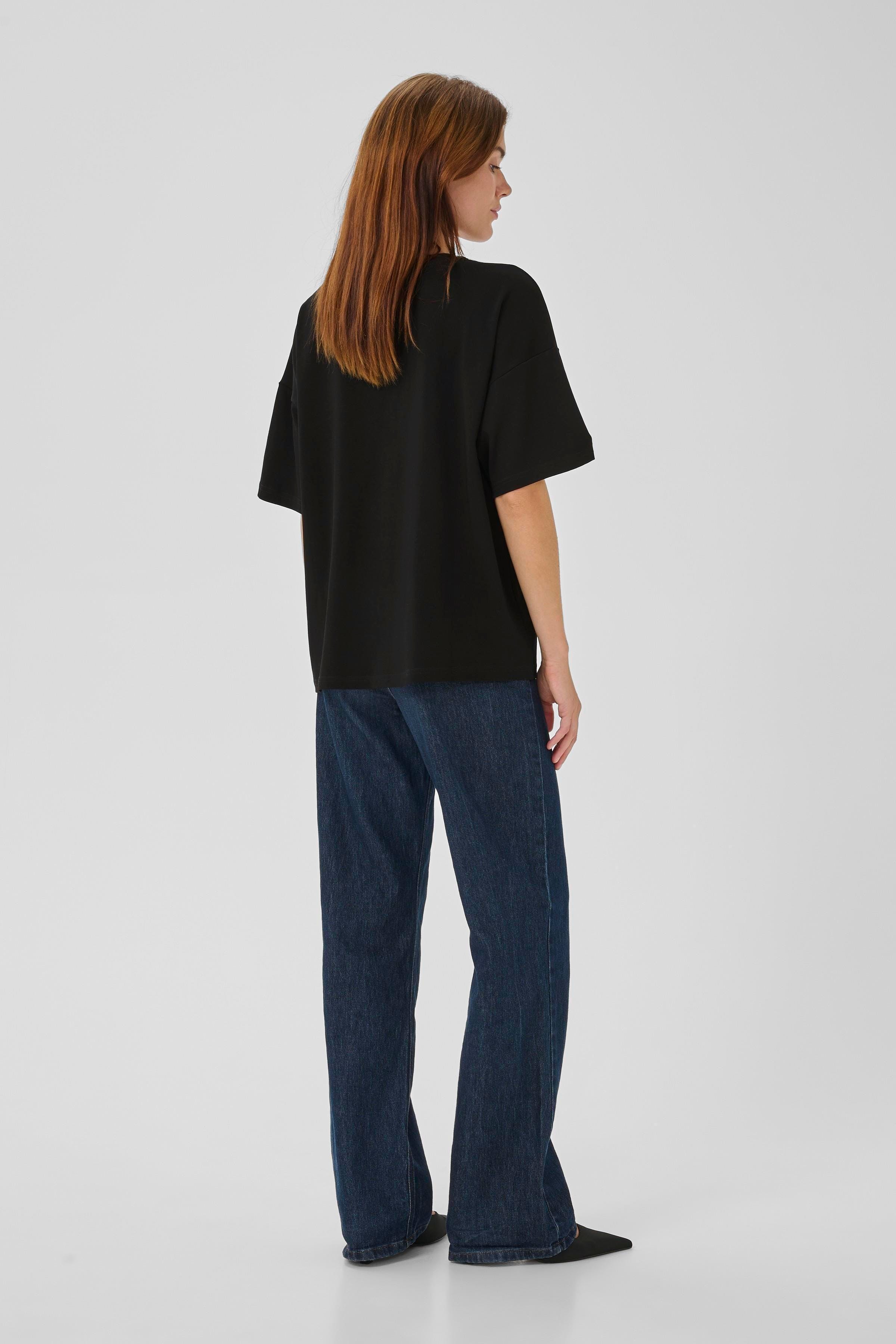 DanaMW T-shirt LOOKBOOK BACK 10705101-100031