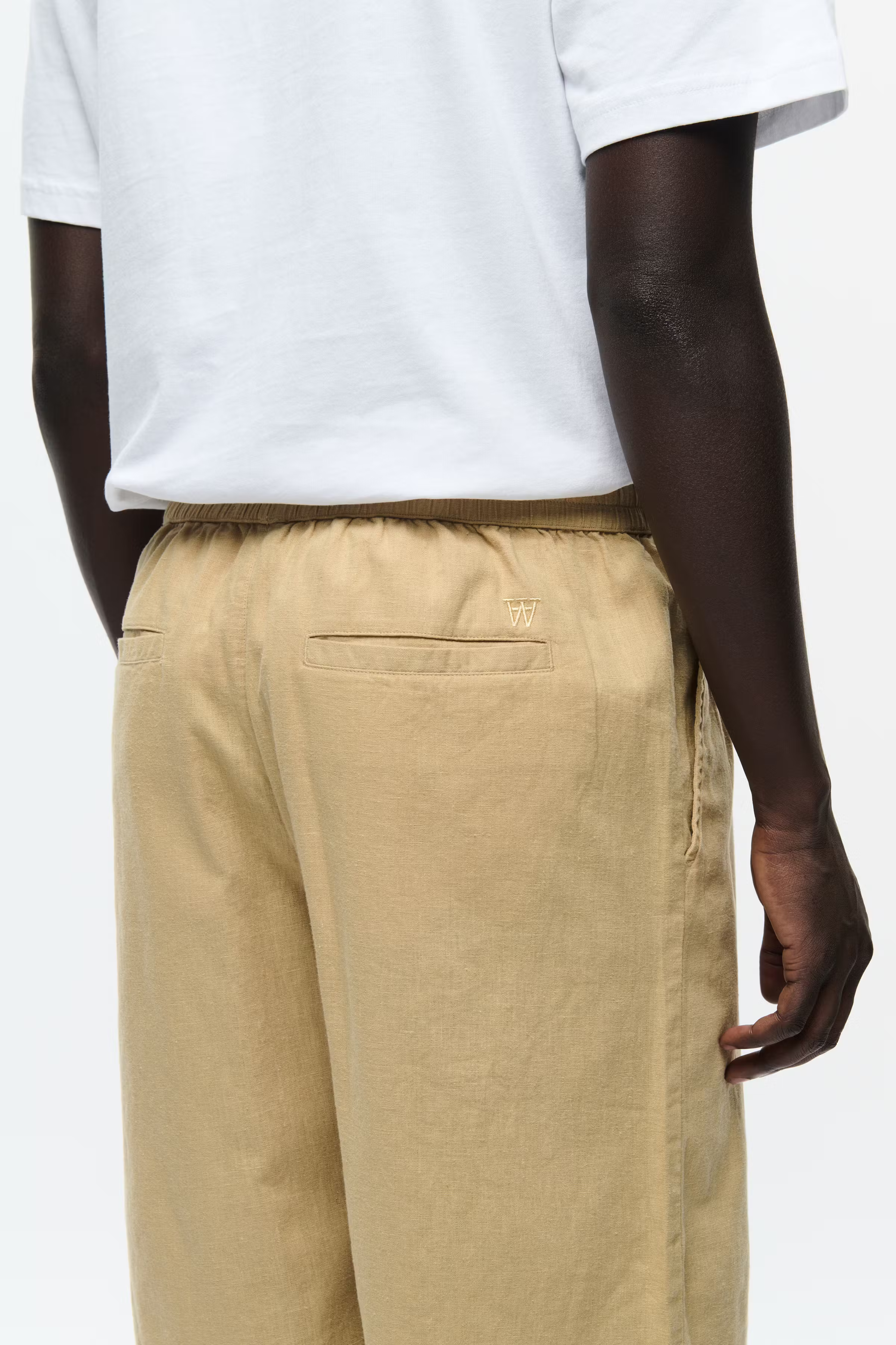 WWenoch Linen Shorts  LOOKBOOK DETAIL 30251410-161120