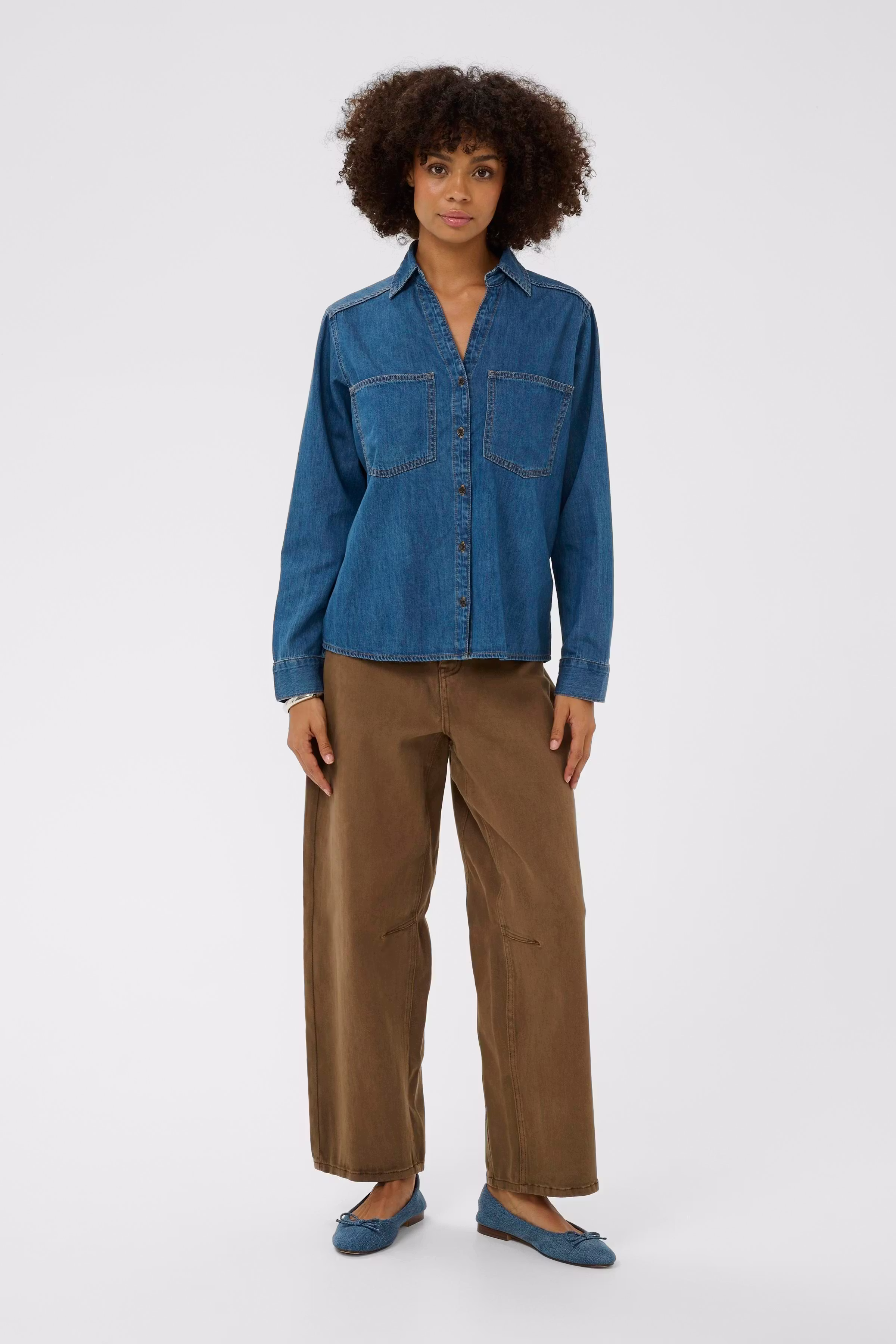 CUmola Hemd LOOKBOOK FRONT 50112589-500029