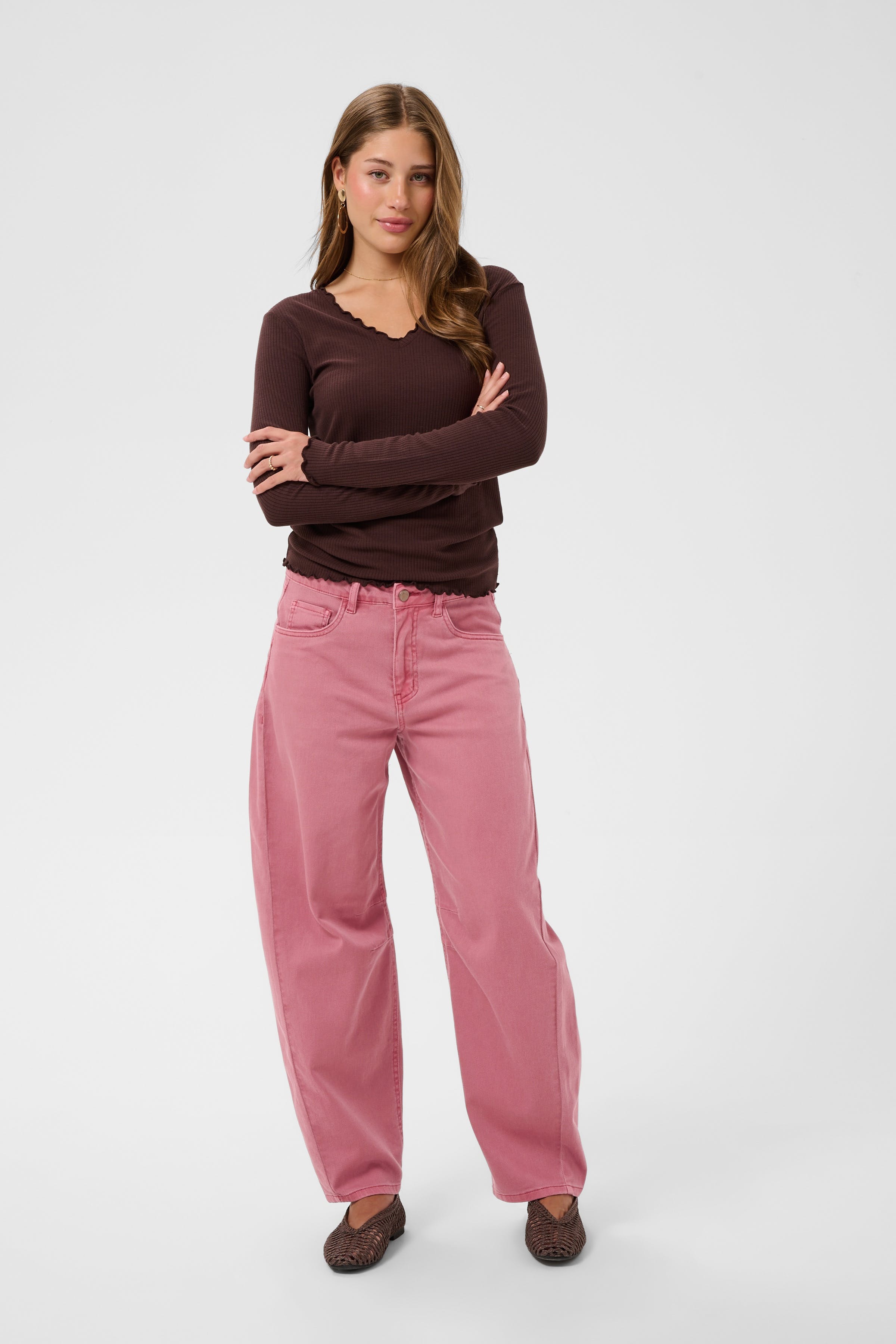 CRDjuli Jeans LOOKBOOK FRONT 10615293-171522