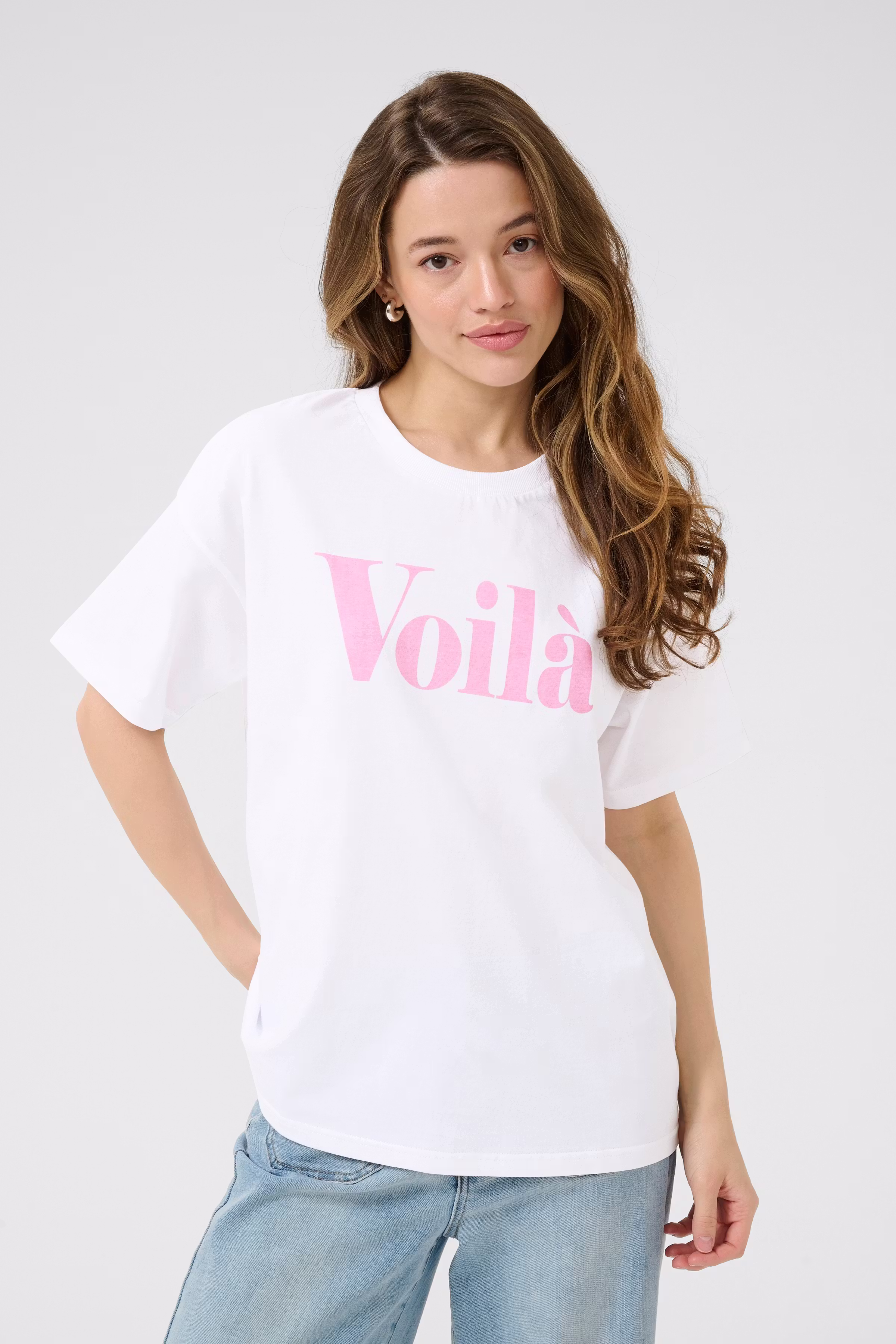 KAfreja T-shirt LOOKBOOK FRONT 10552435-108419