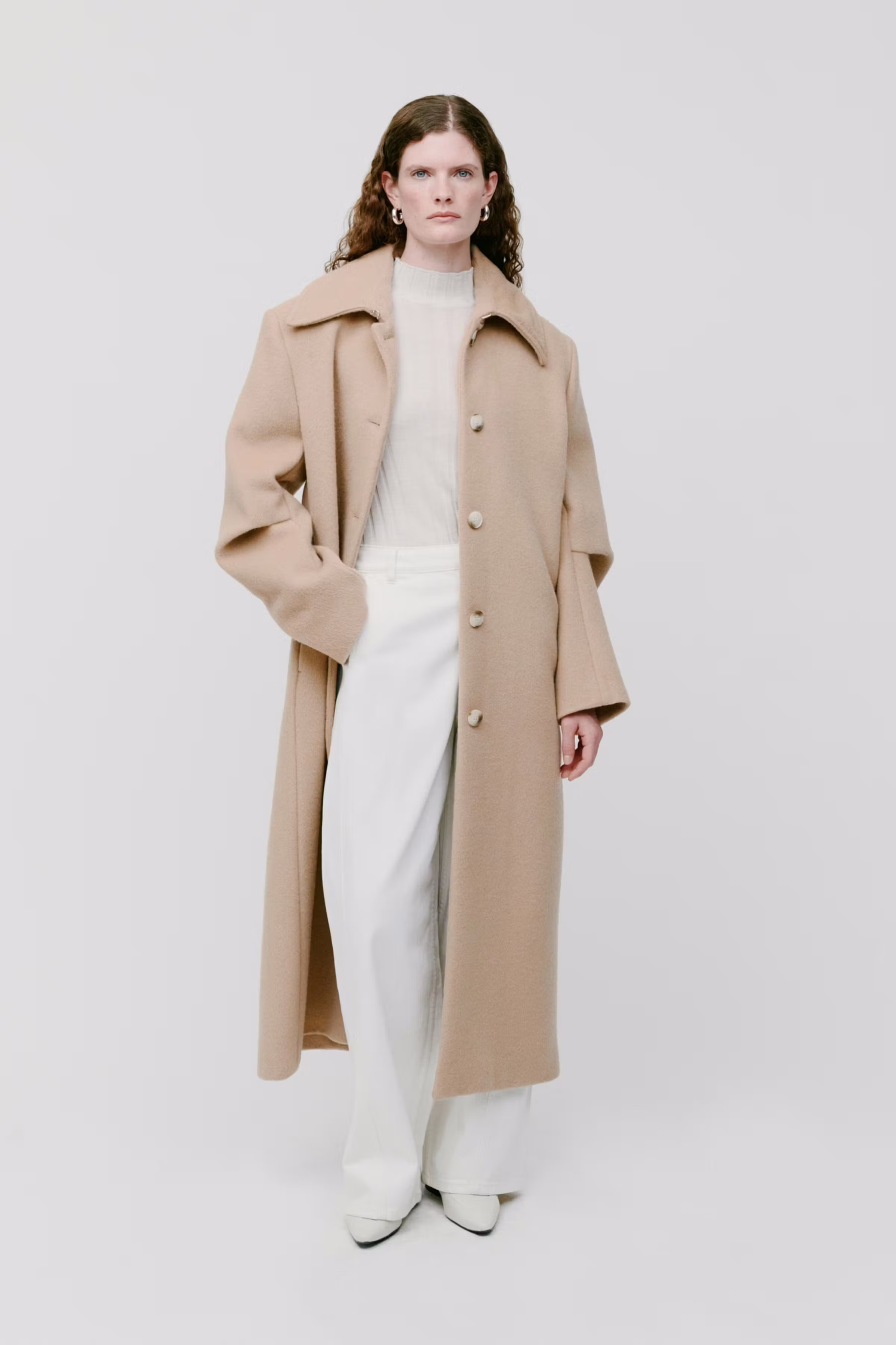 CAILIN Mantel LOOKBOOK FRONT 30600568-BE401