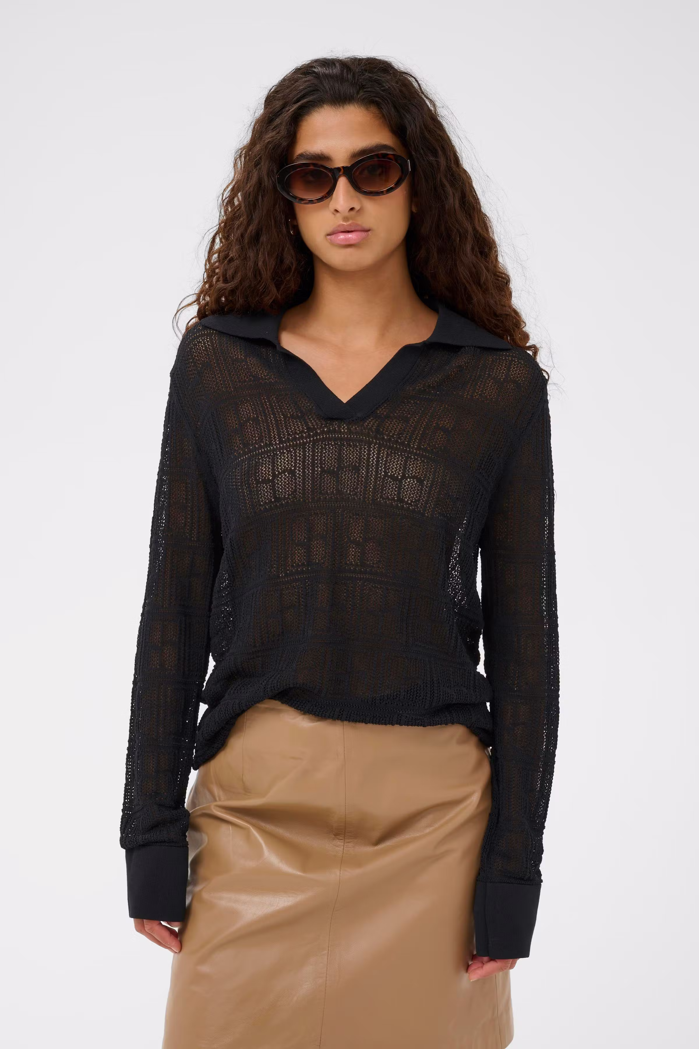 SLYasmine Pullover LOOKBOOK FRONT 30408861-194008