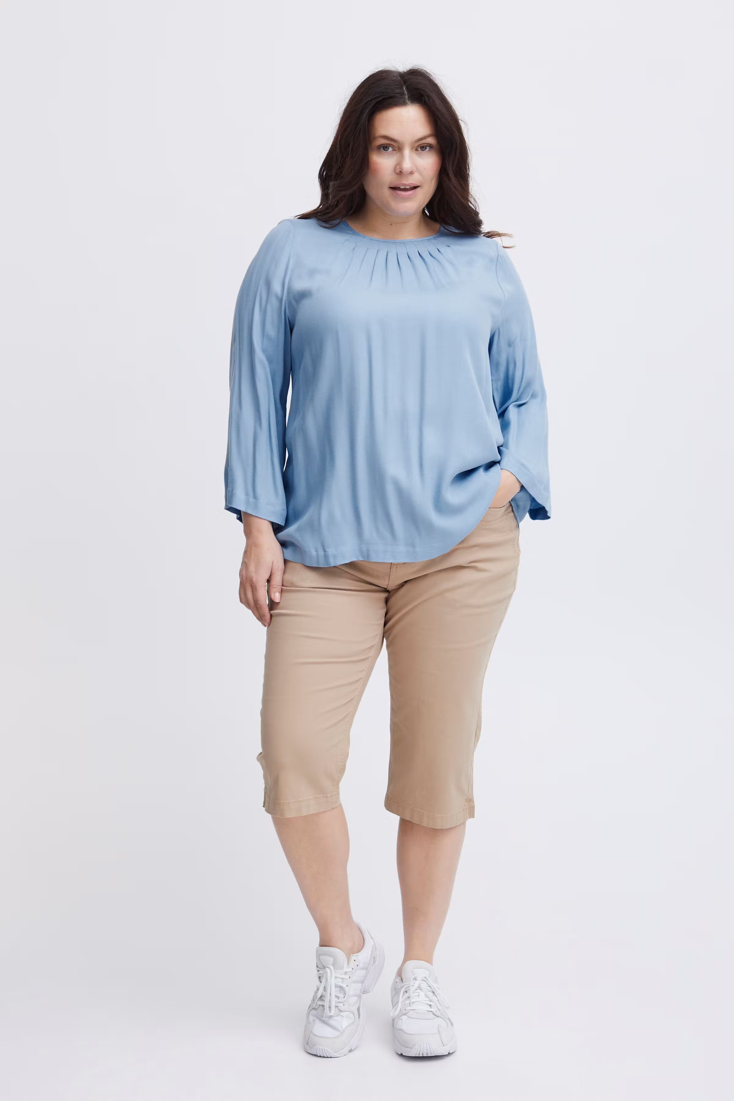 SWZURI Bluse LOOKBOOK FRONT 20613397-164022