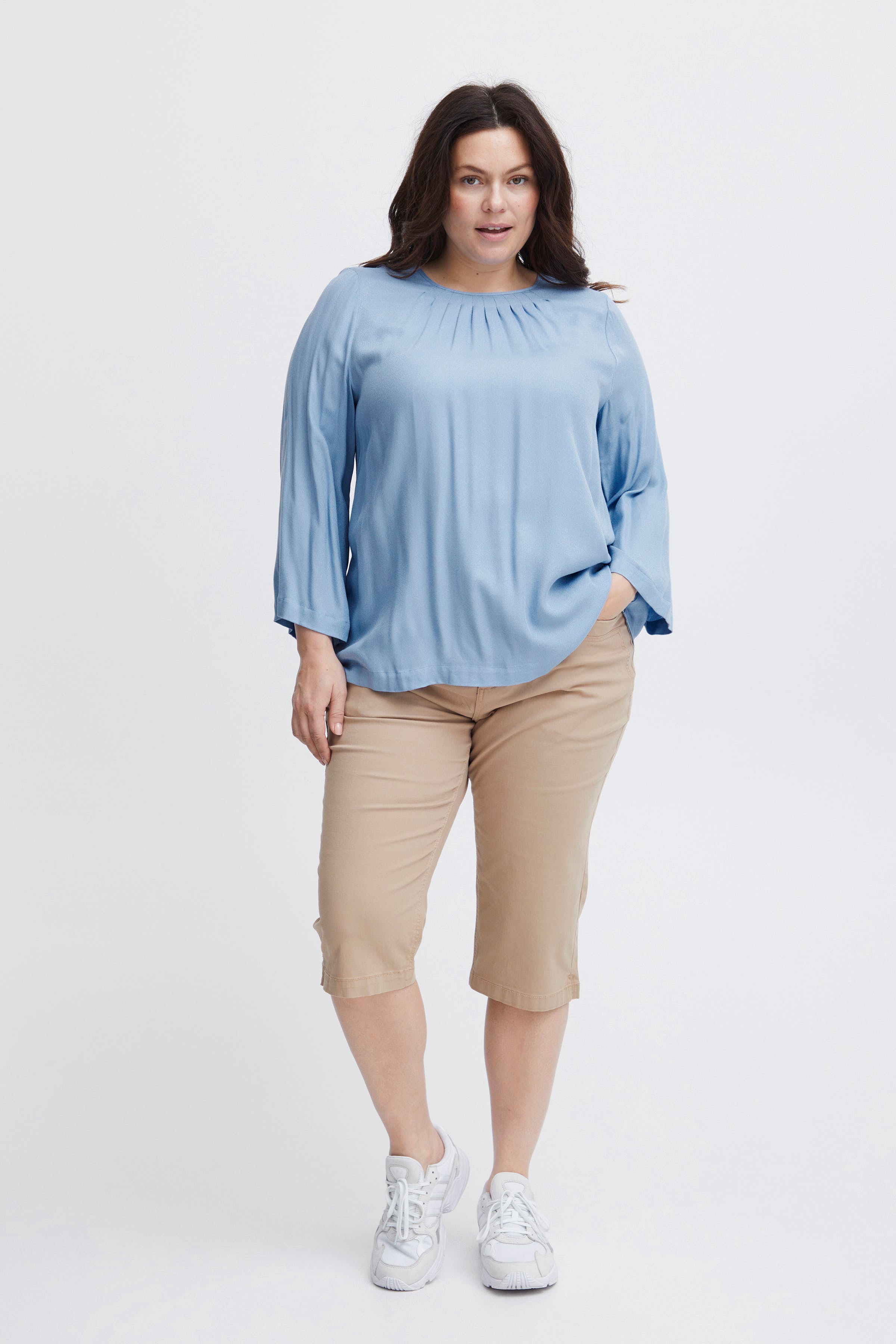 SWZURI Bluse LOOKBOOK FRONT 20613397-164022